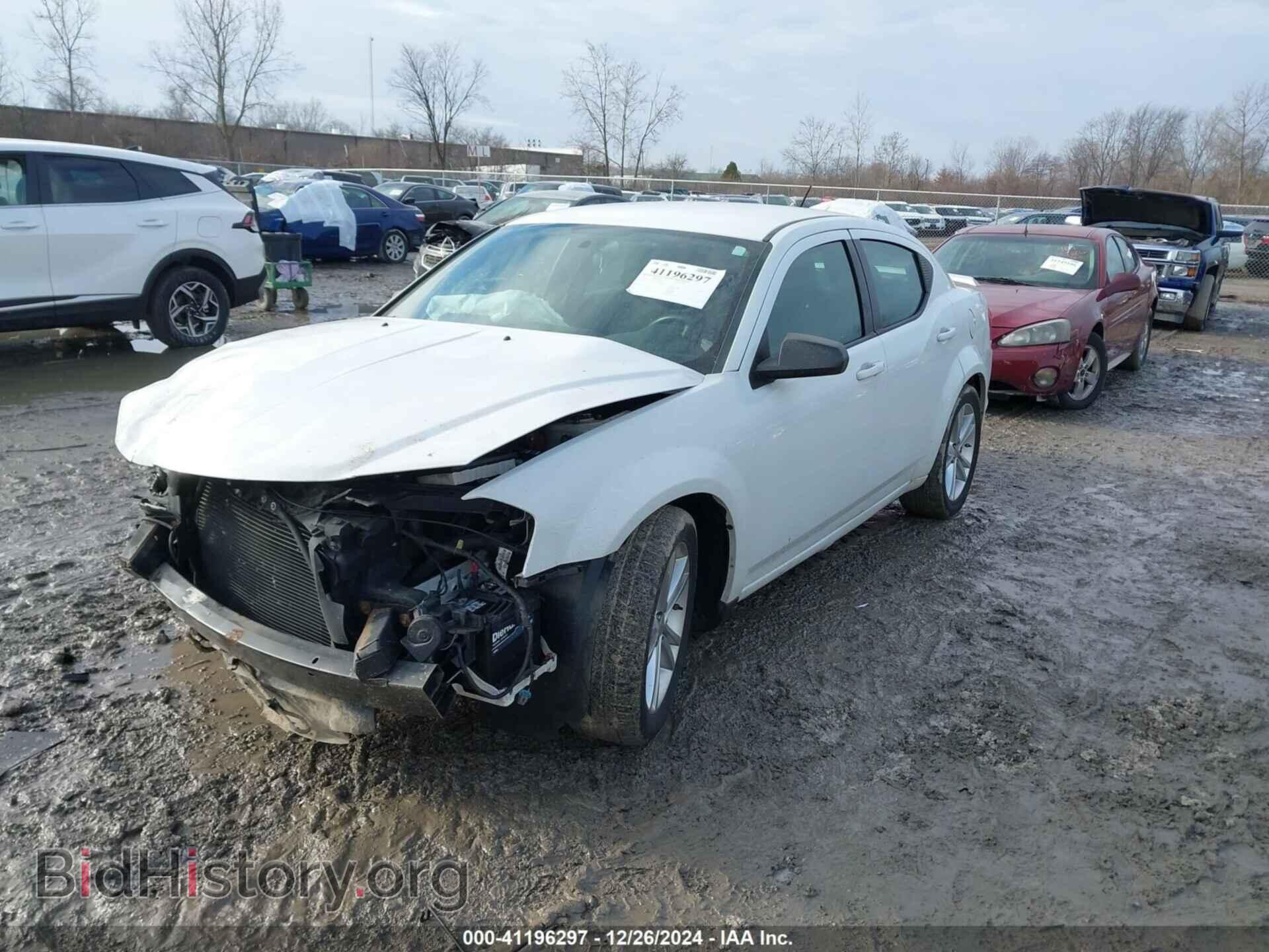 2012 DODGE AVENGER - VIN: 1C3CDZAG3CN314979 - Photo 2