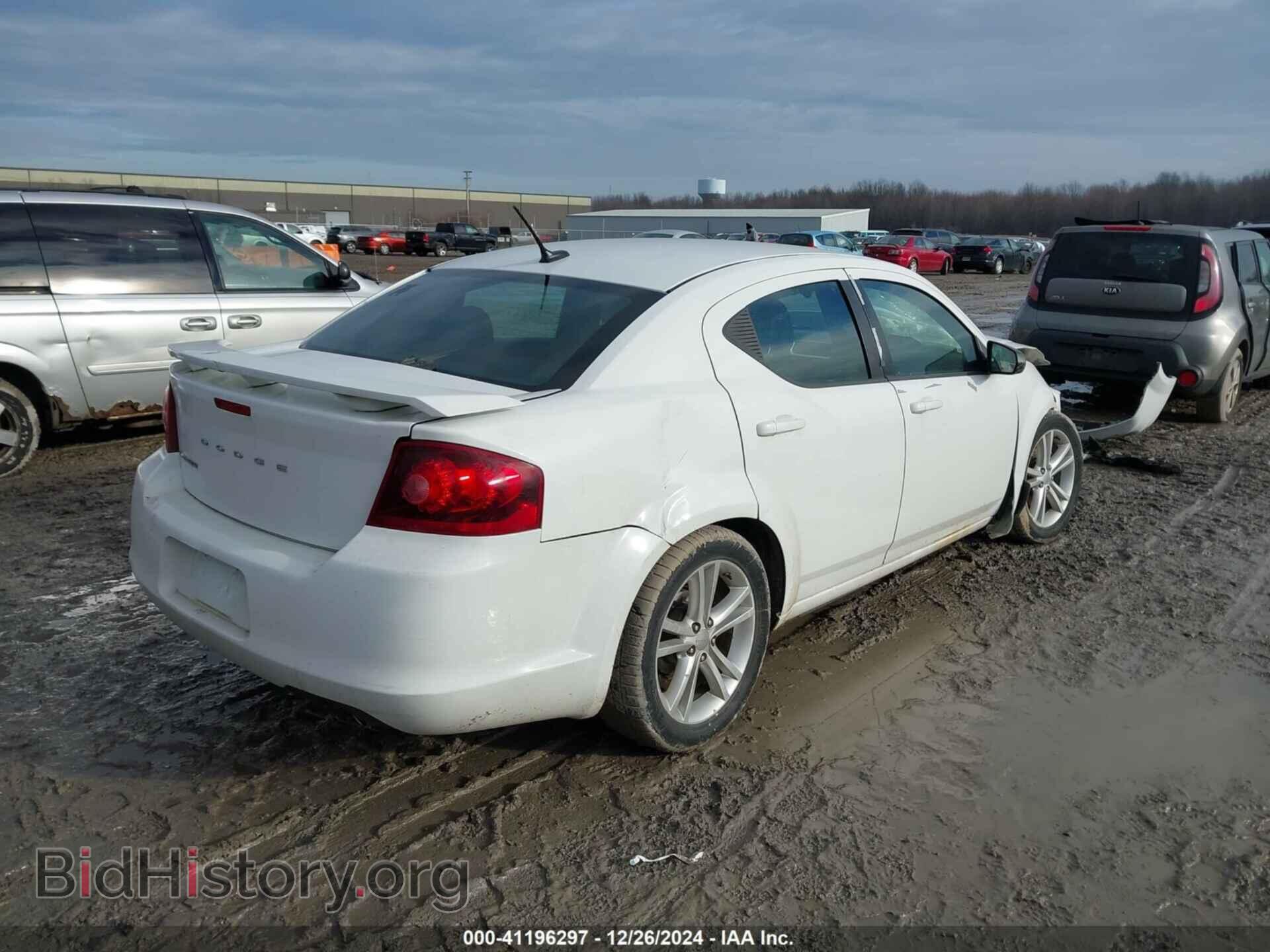 2012 DODGE AVENGER - VIN: 1C3CDZAG3CN314979 - Photo 4