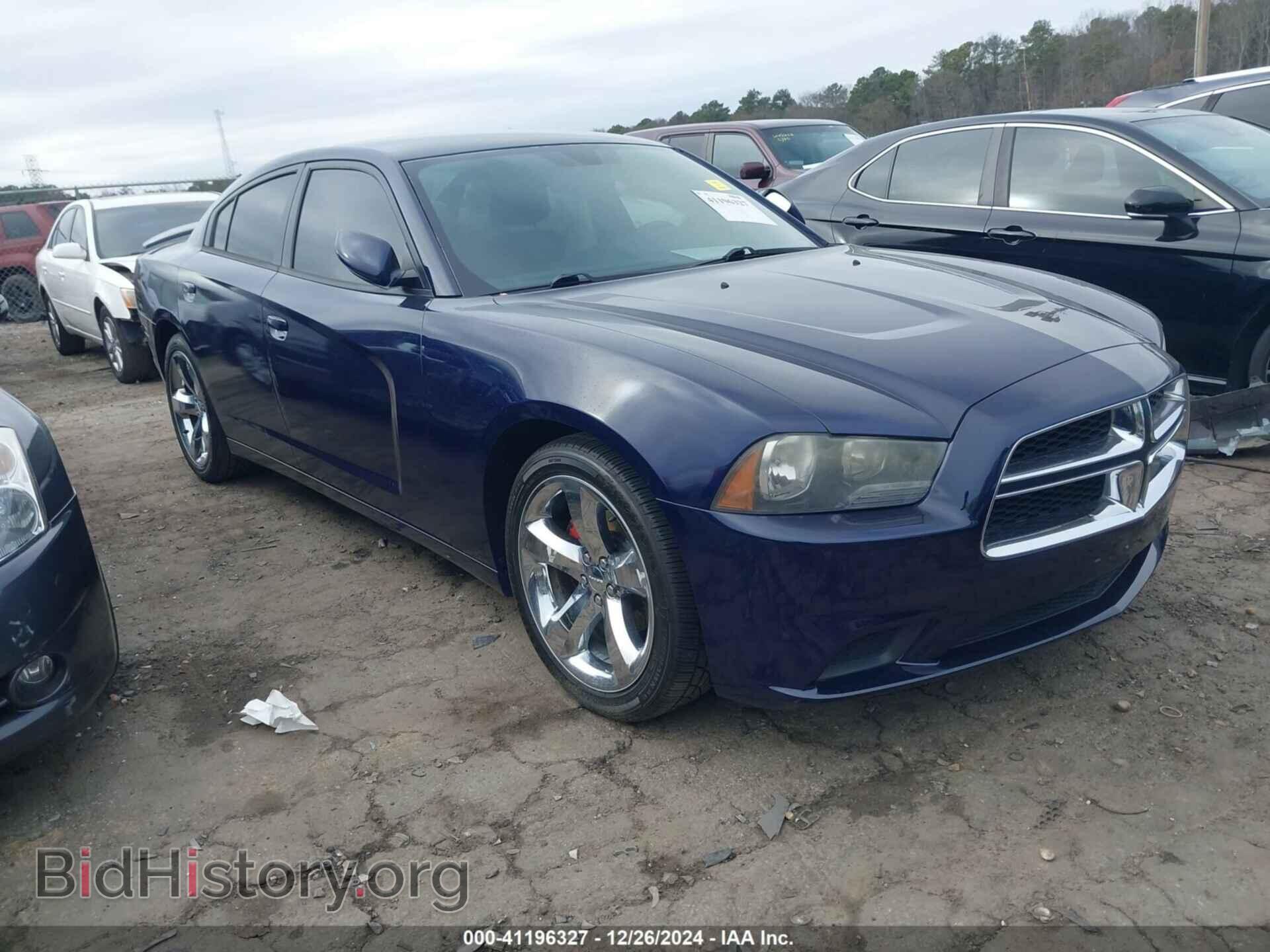 Photo 2C3CDXBG0EH344696 - DODGE CHARGER 2014