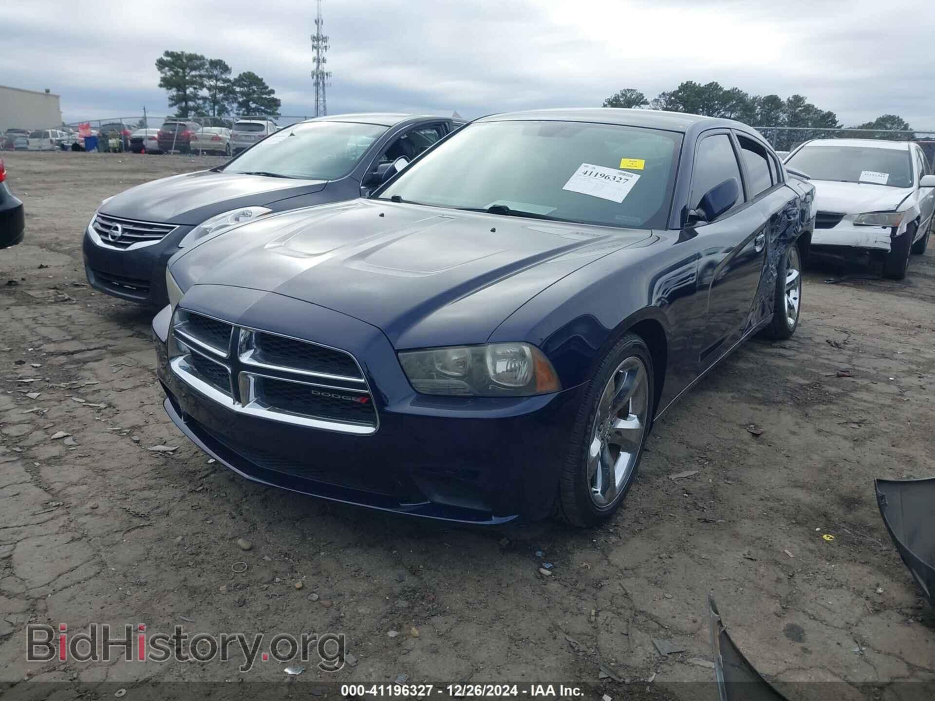 2014 DODGE CHARGER - VIN: 2C3CDXBG0EH344696 - Фото 2