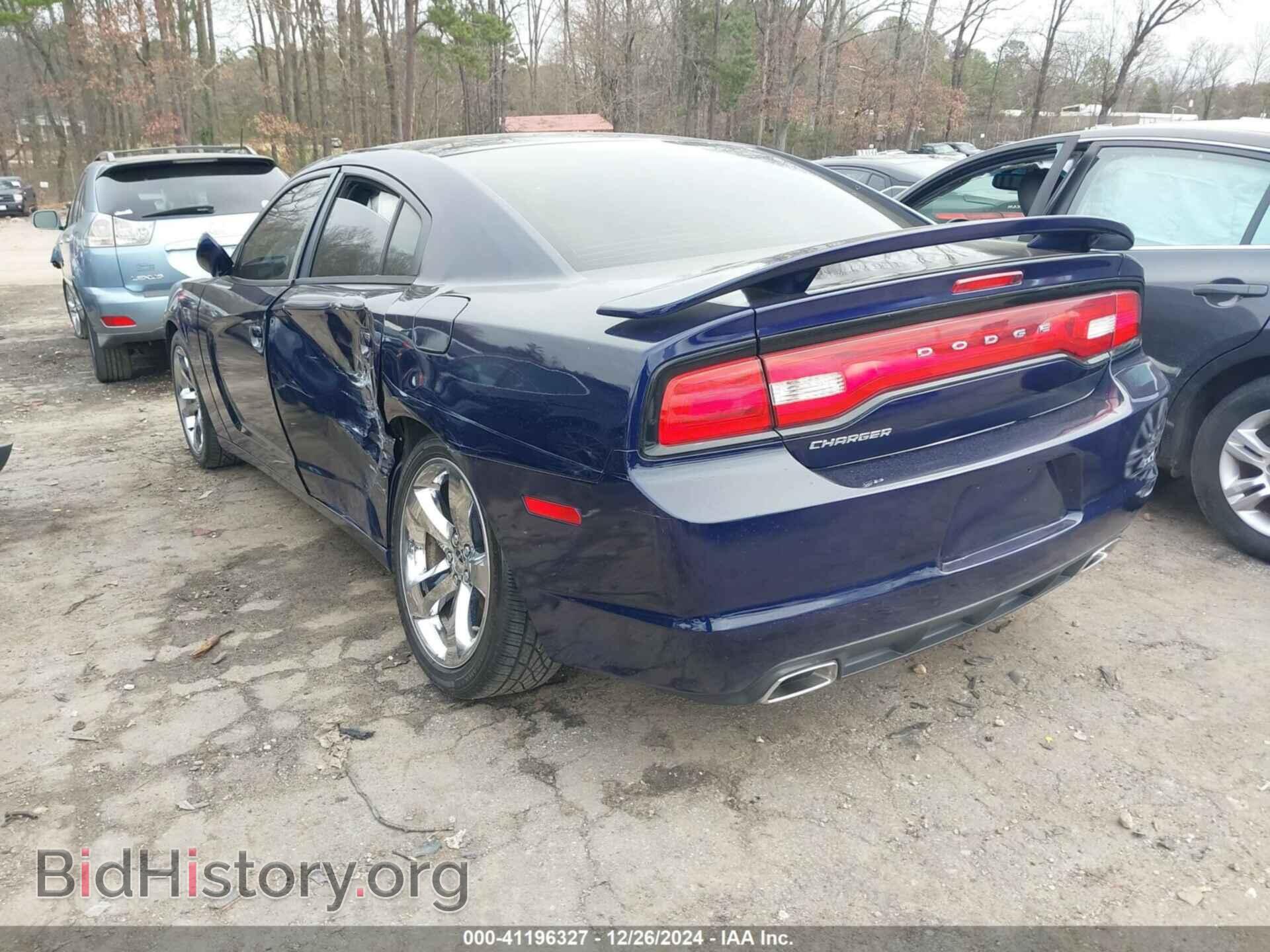 2014 DODGE CHARGER - VIN: 2C3CDXBG0EH344696 - Фото 3
