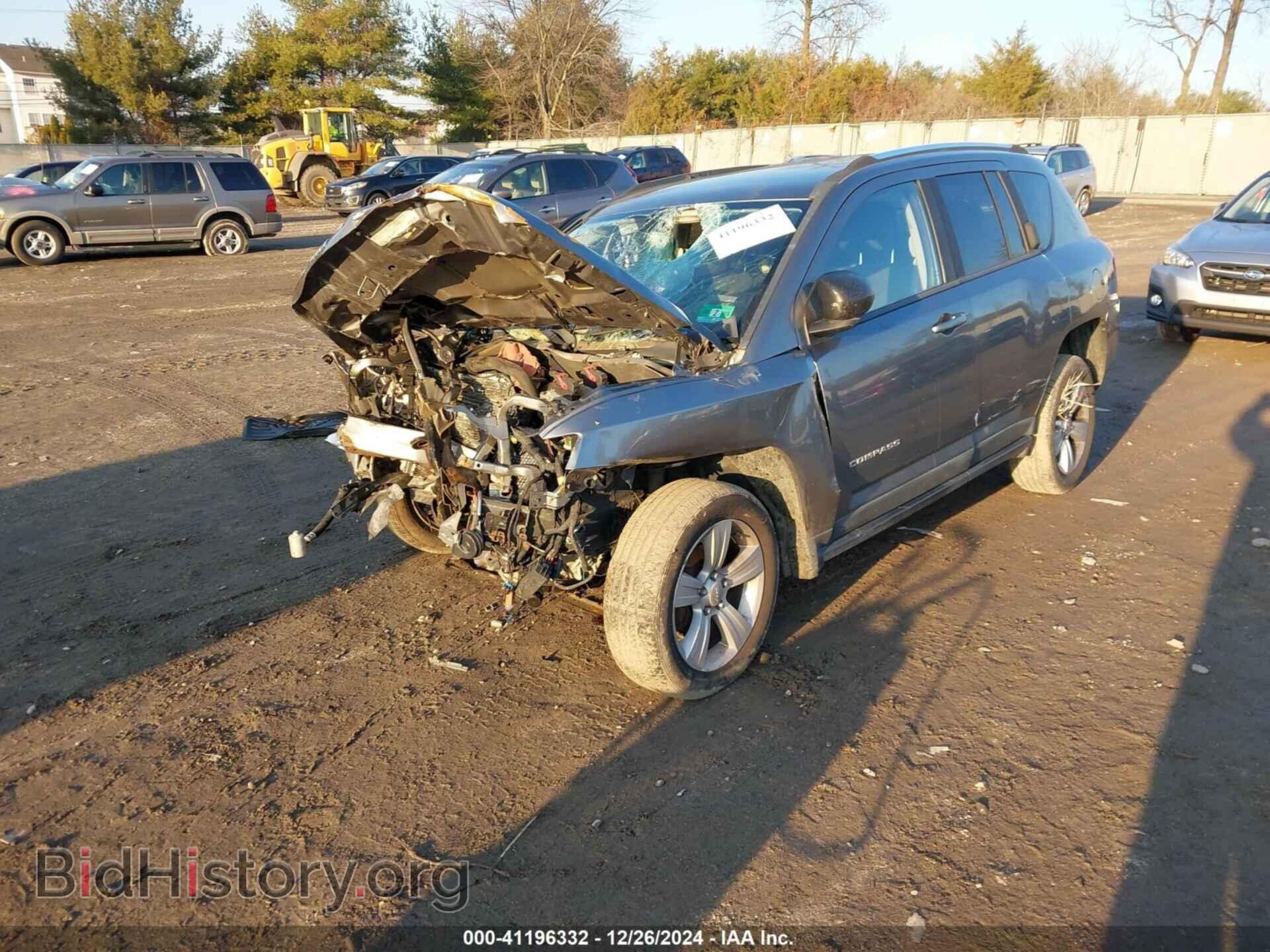 2011 JEEP COMPASS - VIN: 1J4NF1FB9BD223047 - Фото 2
