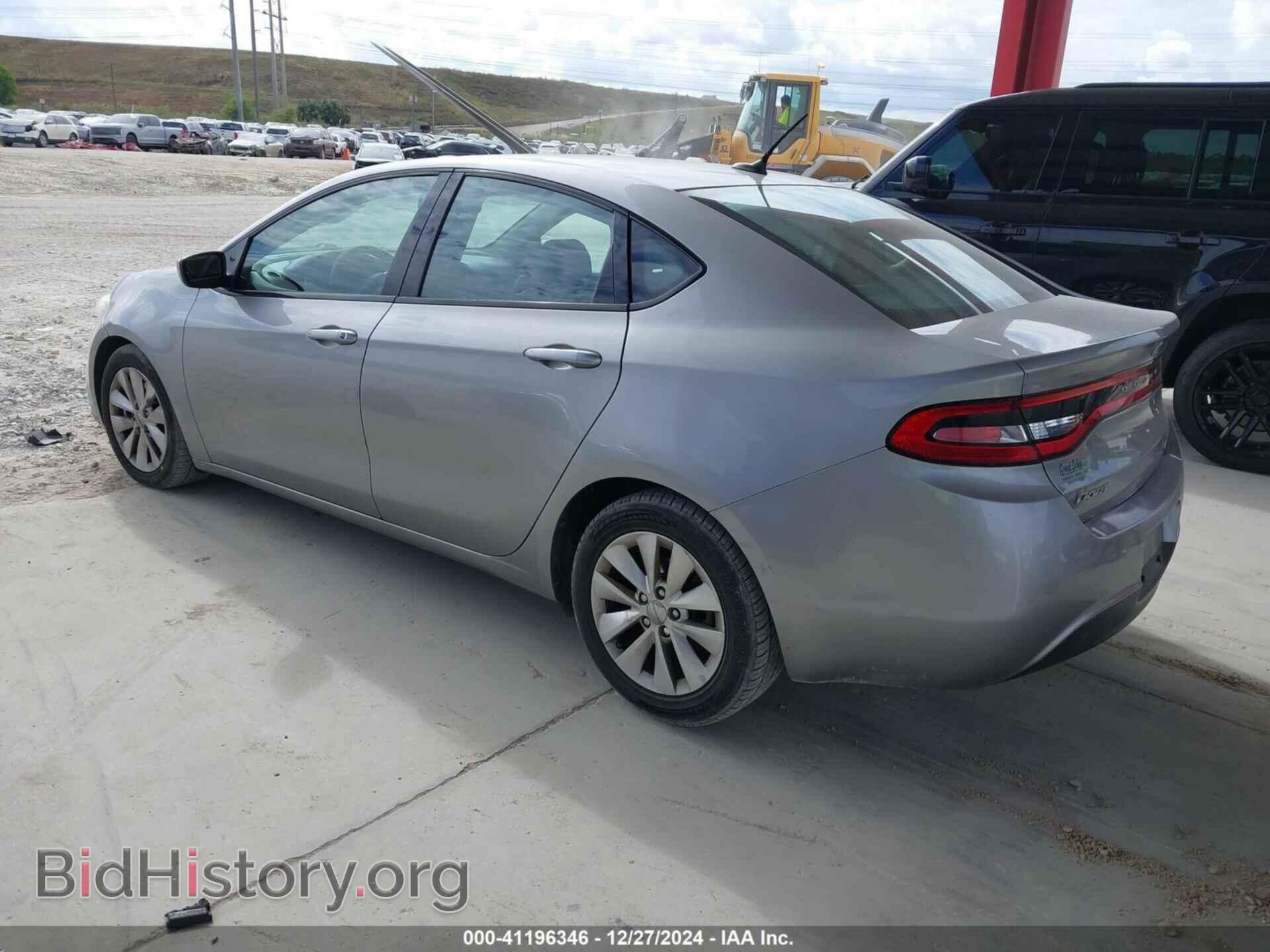 2014 DODGE DART - VIN: 1C3CDFDH7ED902279 - Фото 3