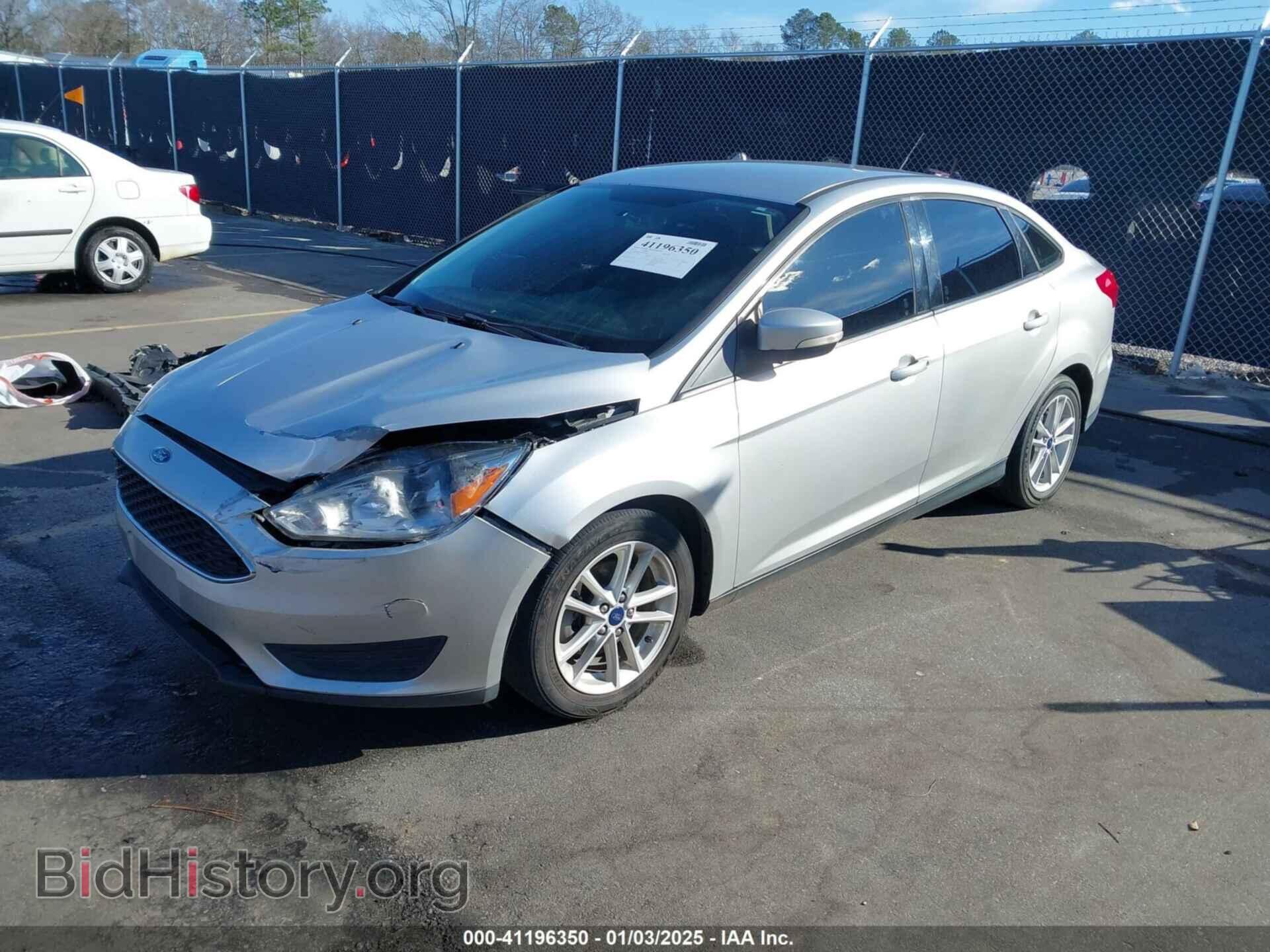 2017 FORD FOCUS - VIN: 1FADP3F24HL220264 - Фото 2