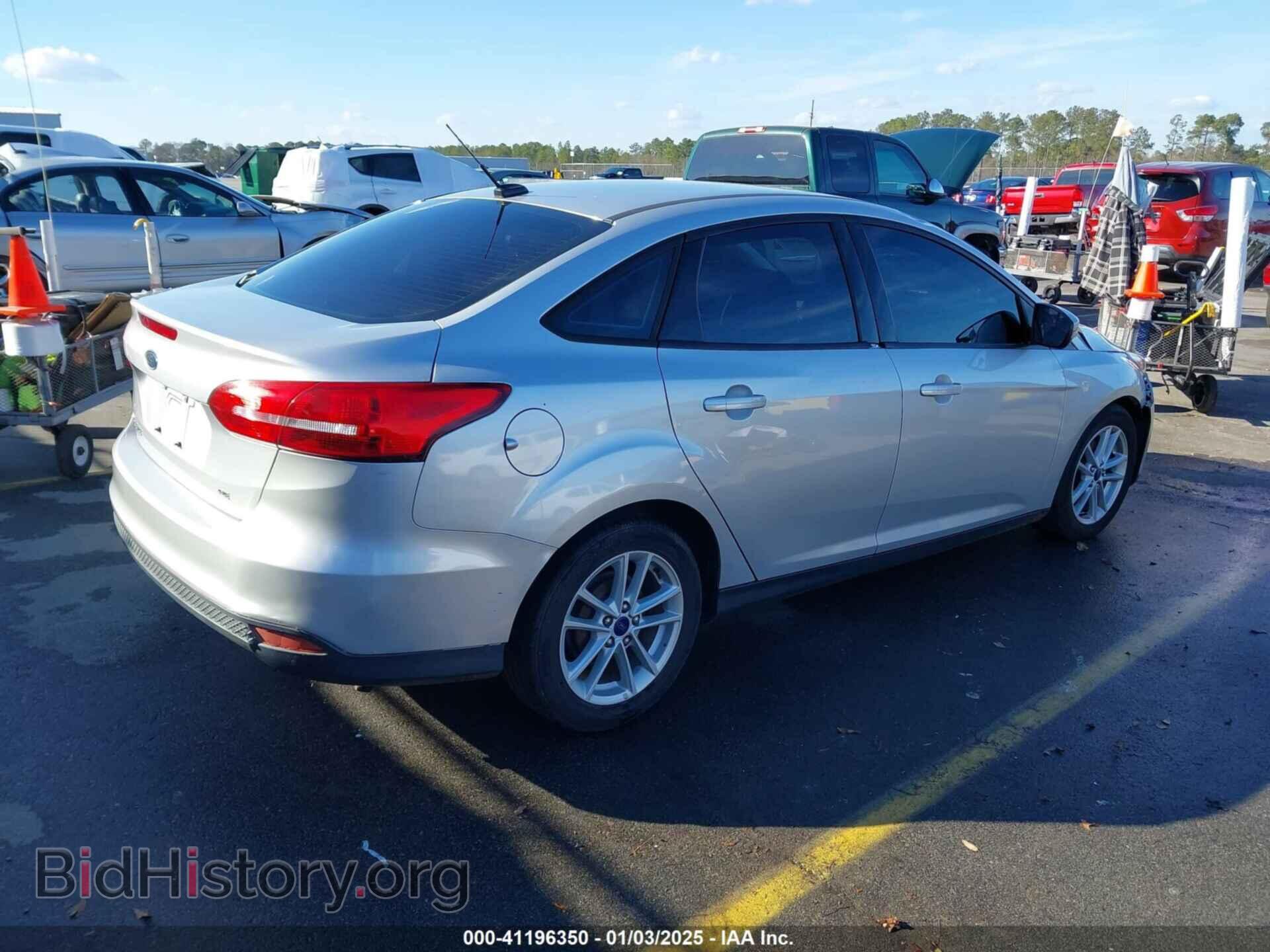 2017 FORD FOCUS - VIN: 1FADP3F24HL220264 - Фото 4