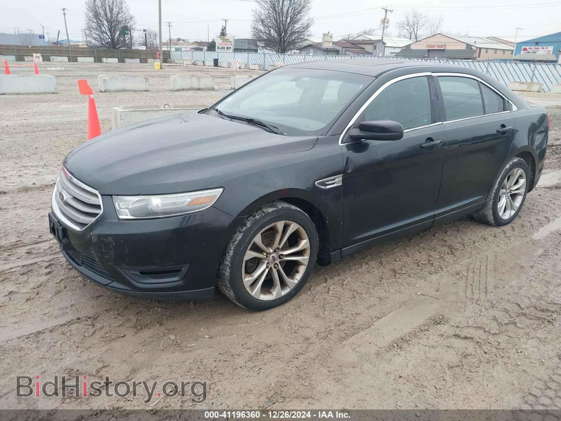 2013 FORD TAURUS - VIN: 1FAHP2E82DG183557 - Фото 2