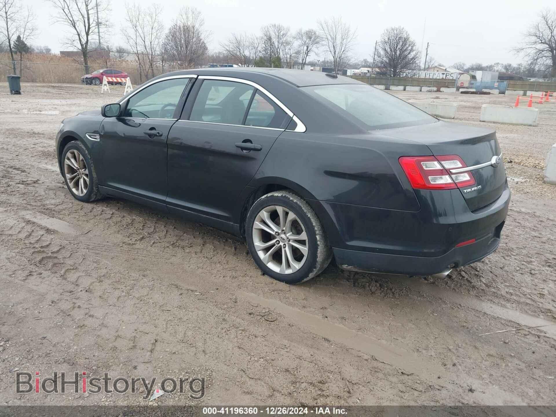 2013 FORD TAURUS - VIN: 1FAHP2E82DG183557 - Фото 3