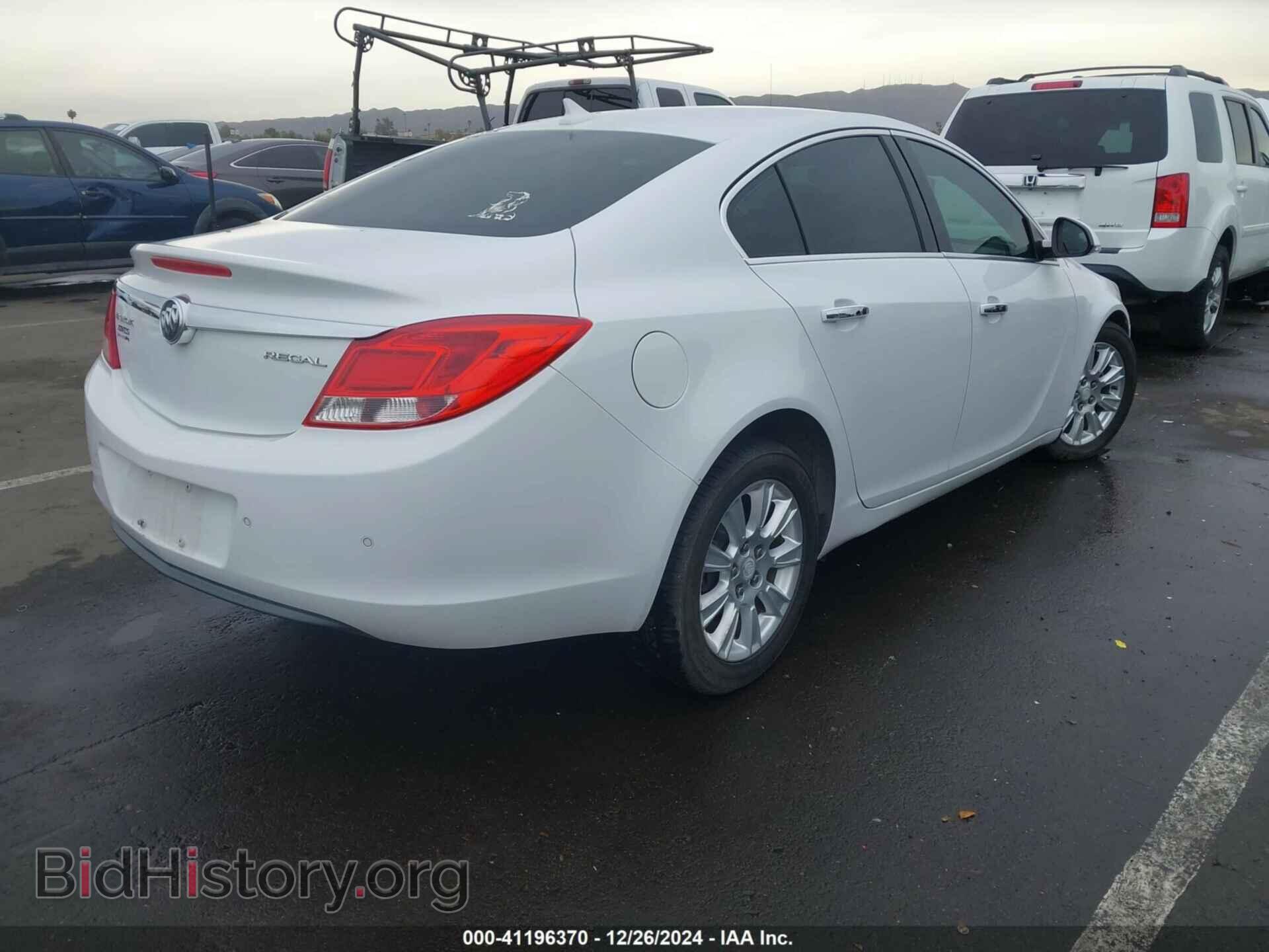 2013 BUICK REGAL - VIN: 2G4GS5ER8D9207837 - Фото 4