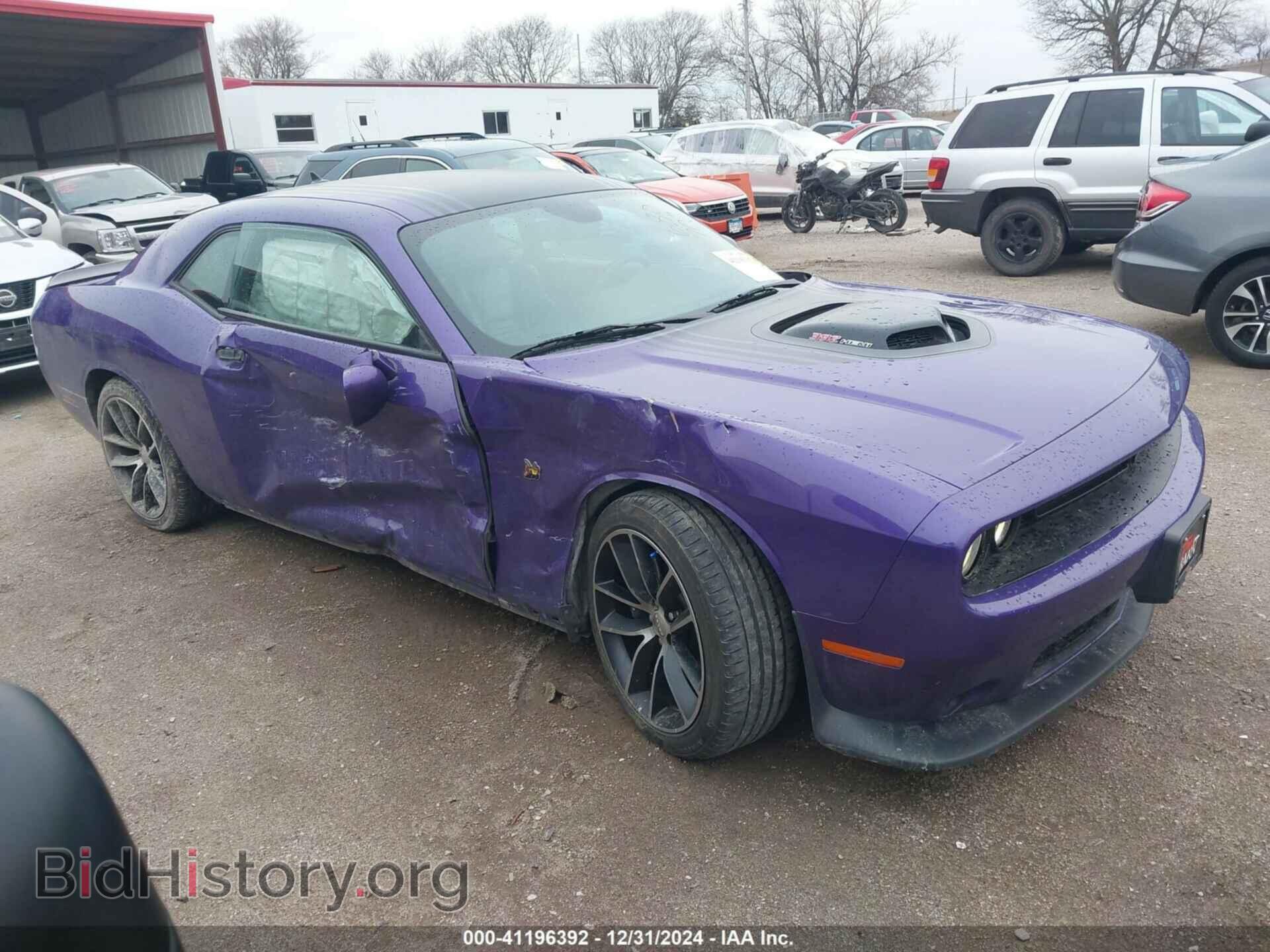 Фотография 2C3CDZFJ4GH157403 - DODGE CHALLENGER 2016