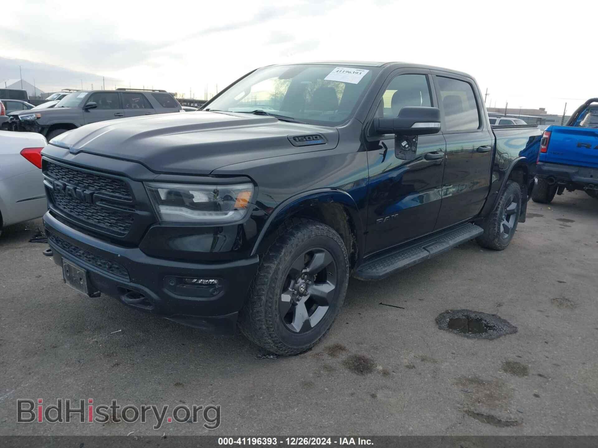 2022 RAM 1500 - VIN: 1C6SRFFT4NN251043 - Фото 2