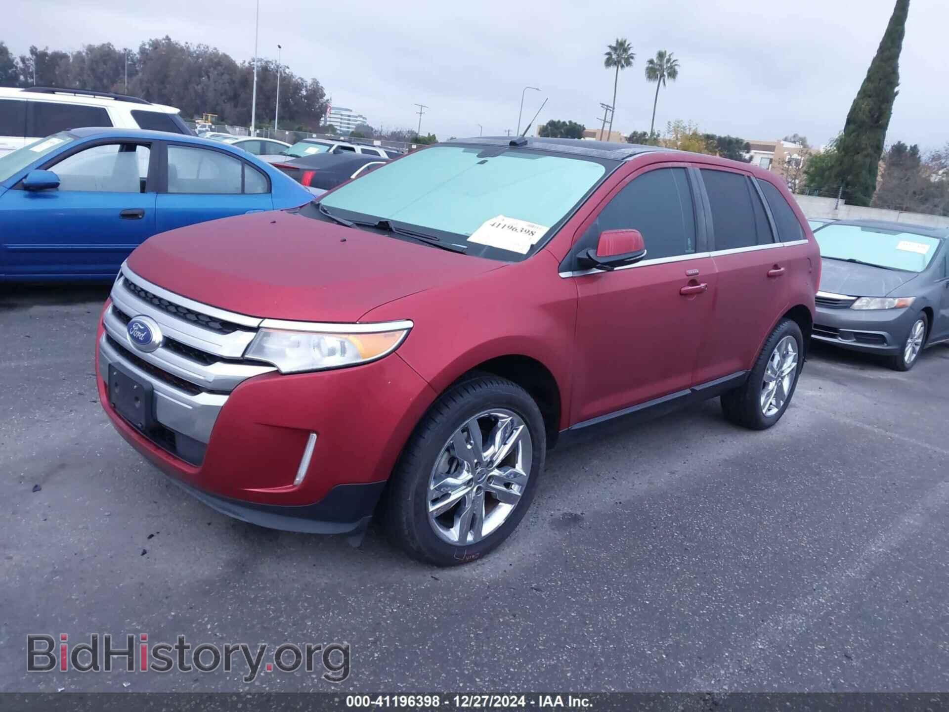 2014 FORD EDGE - VIN: 2FMDK3KC3EBB39786 - Фото 2