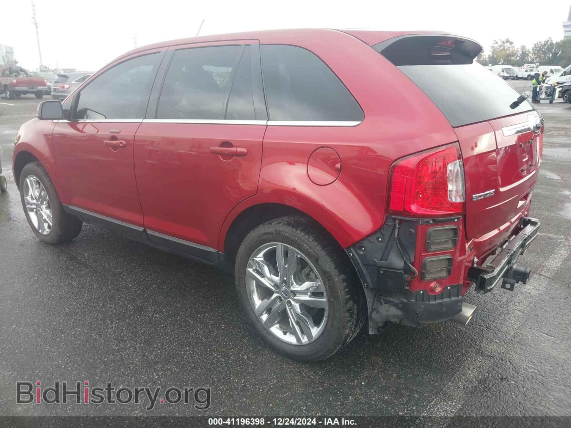 2014 FORD EDGE - VIN: 2FMDK3KC3EBB39786 - Фото 3