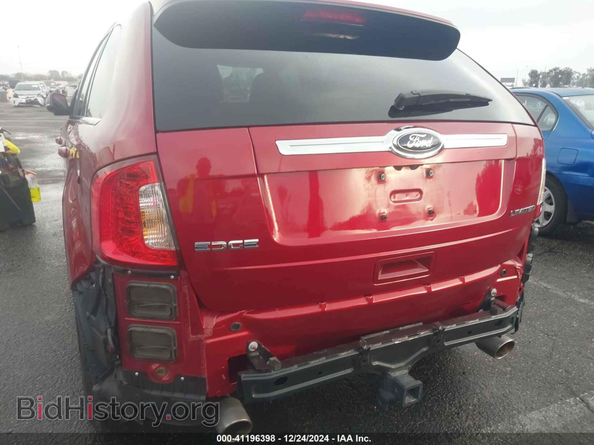 2014 FORD EDGE - VIN: 2FMDK3KC3EBB39786 - Фото 6