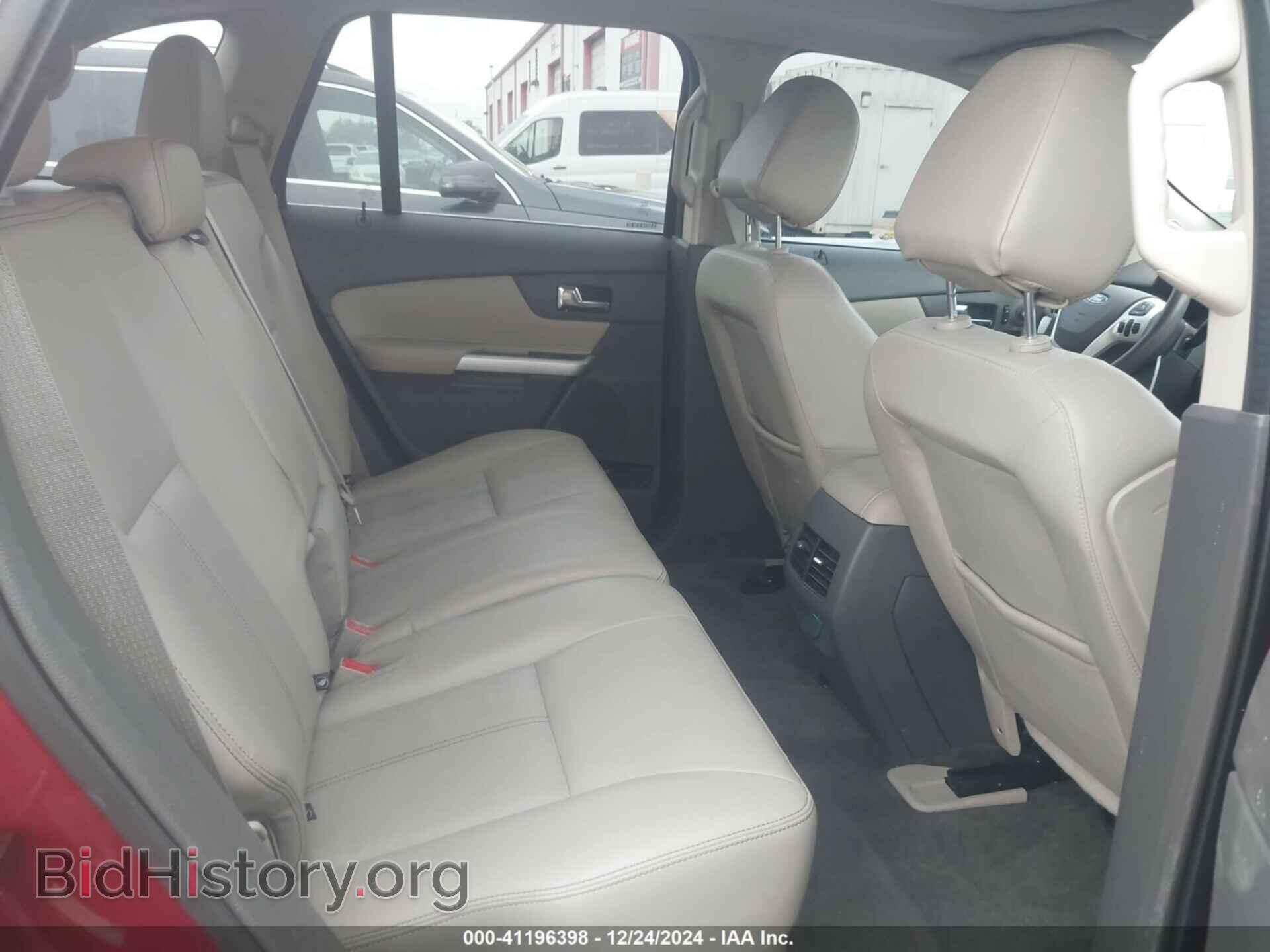 2014 FORD EDGE - VIN: 2FMDK3KC3EBB39786 - Фото 8