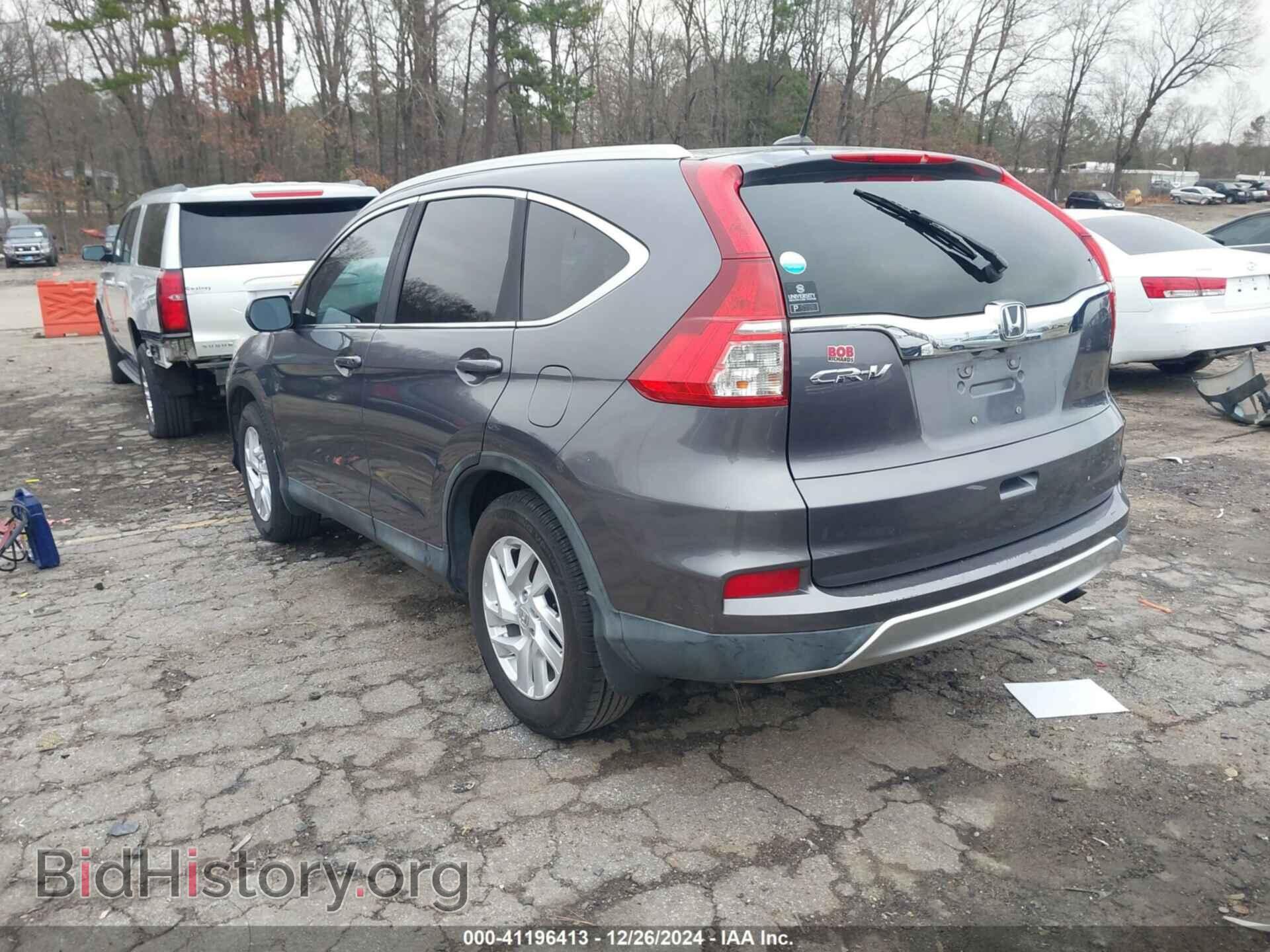 2015 HONDA CR-V - VIN: 2HKRM3H76FH552189 - Фото 3