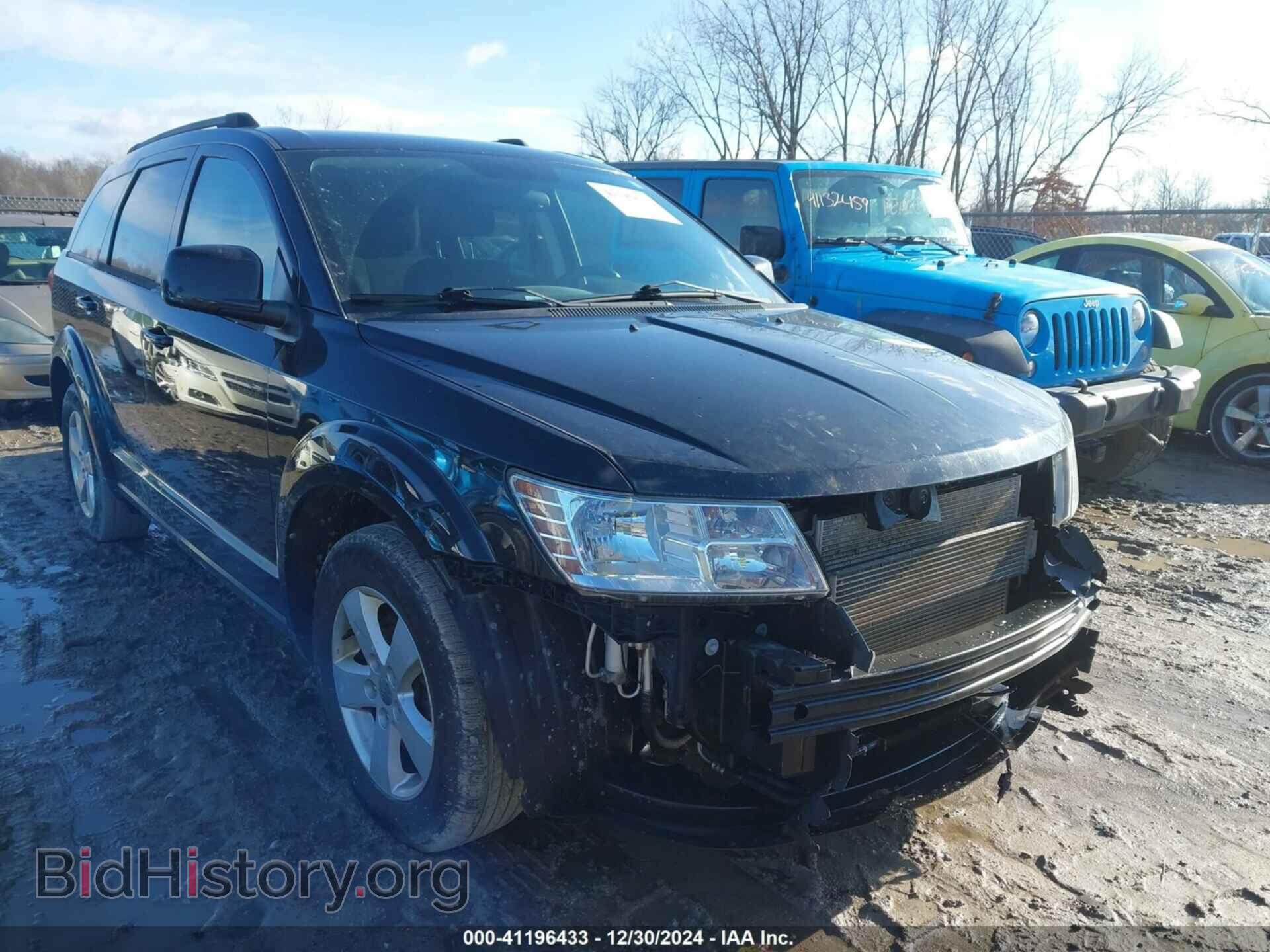 Photo 3C4PDCBG3CT393756 - DODGE JOURNEY 2012