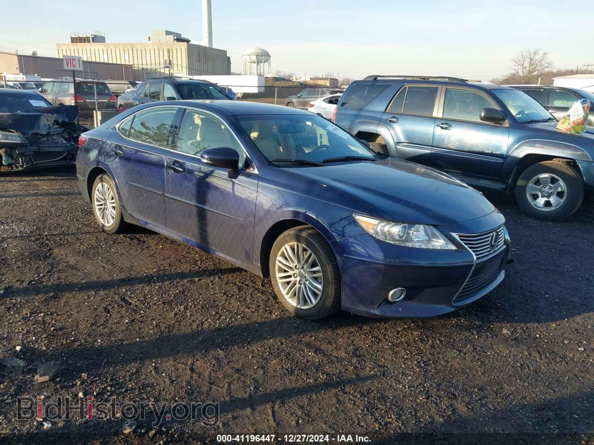 Фотография JTHBK1GG6D2004977 - LEXUS ES 350 2013