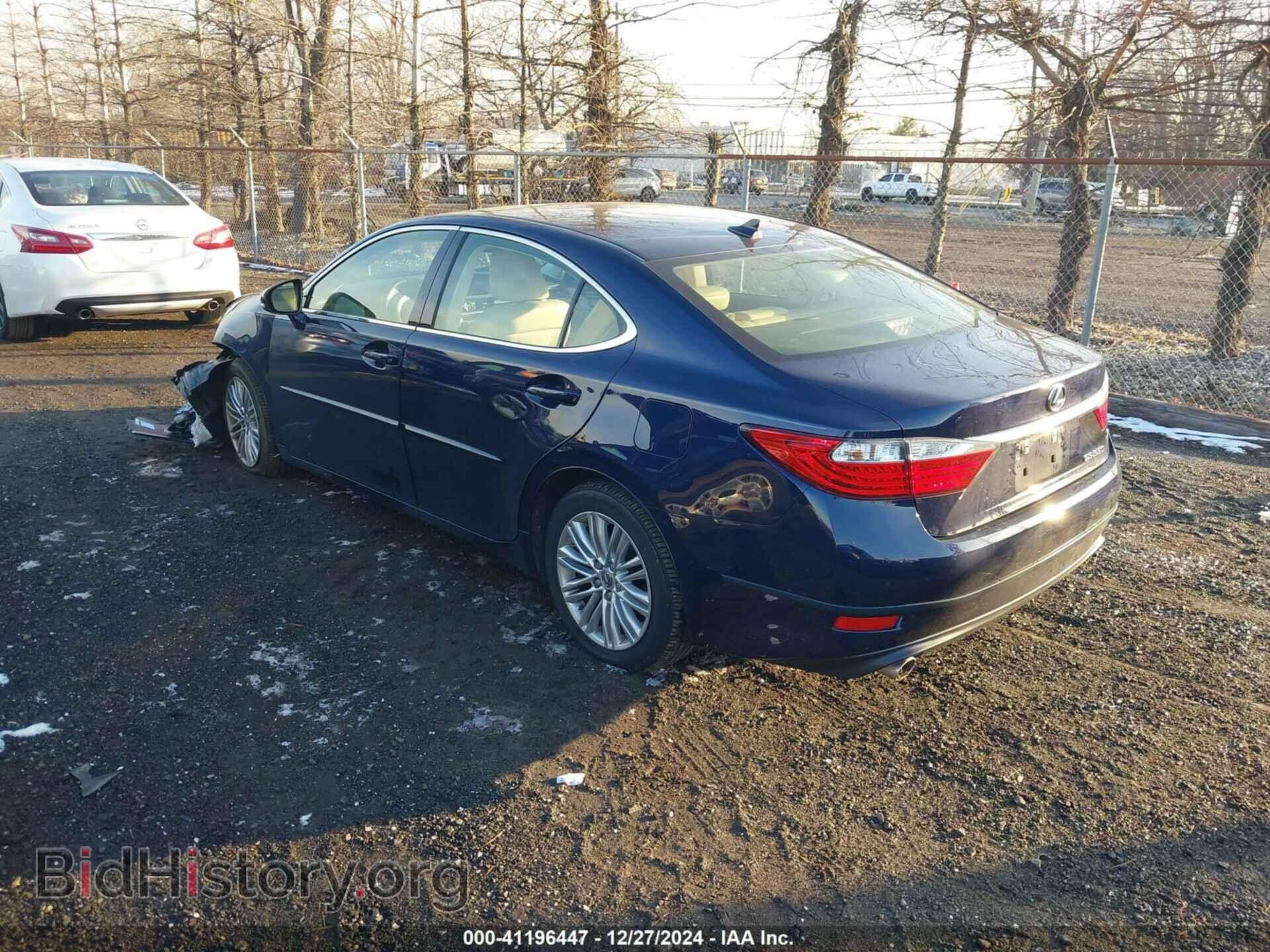 2013 LEXUS ES 350 - VIN: JTHBK1GG6D2004977 - Фото 3