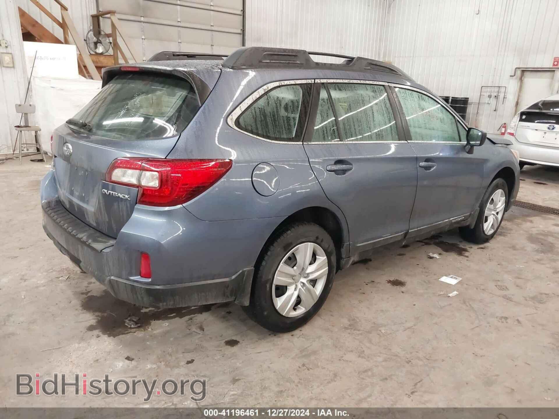 2015 SUBARU OUTBACK - VIN: 4S4BSBAC7F3337825 - Фото 4