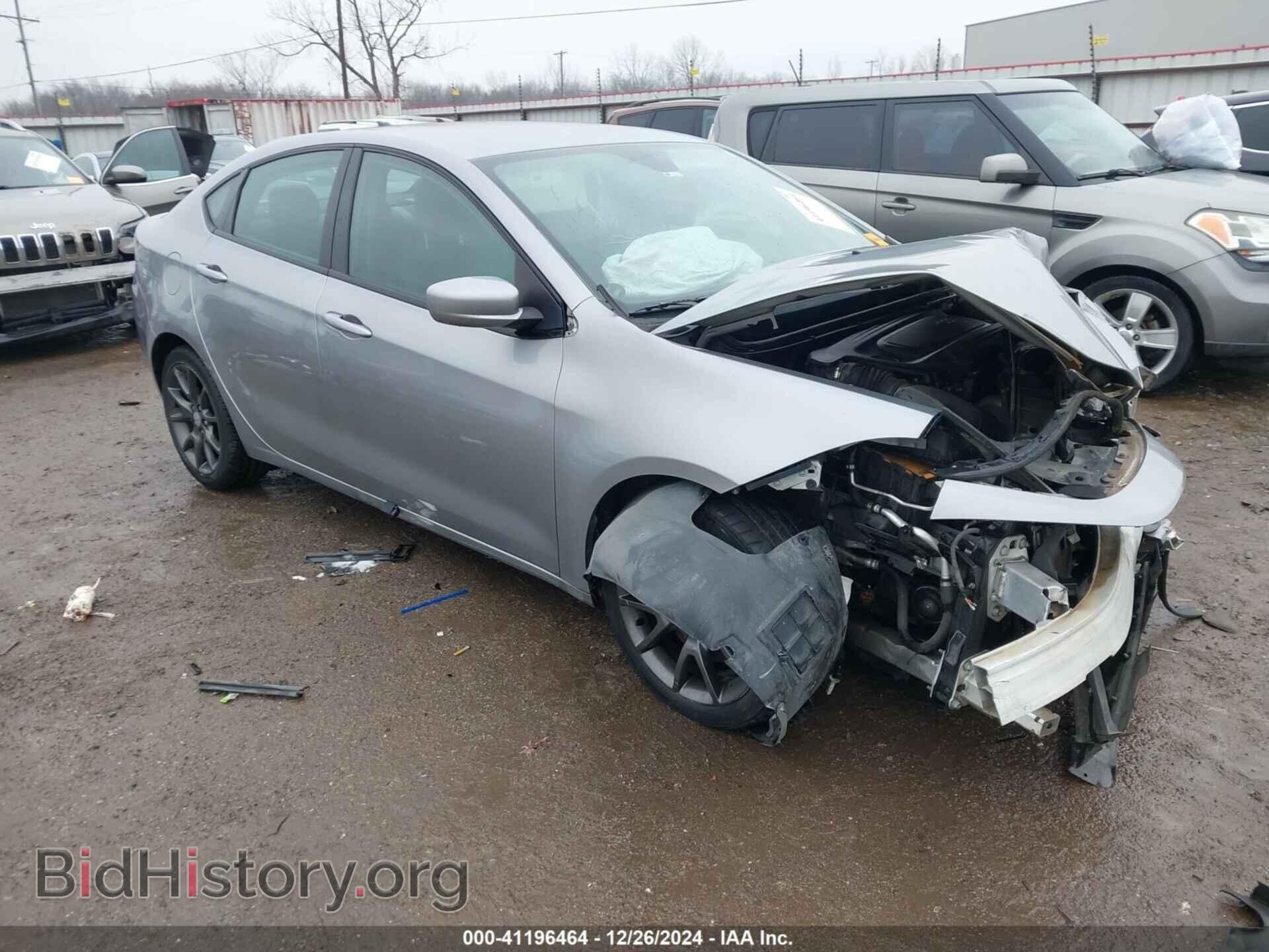 Фотография 1C3CDFAA1FD369242 - DODGE DART 2015