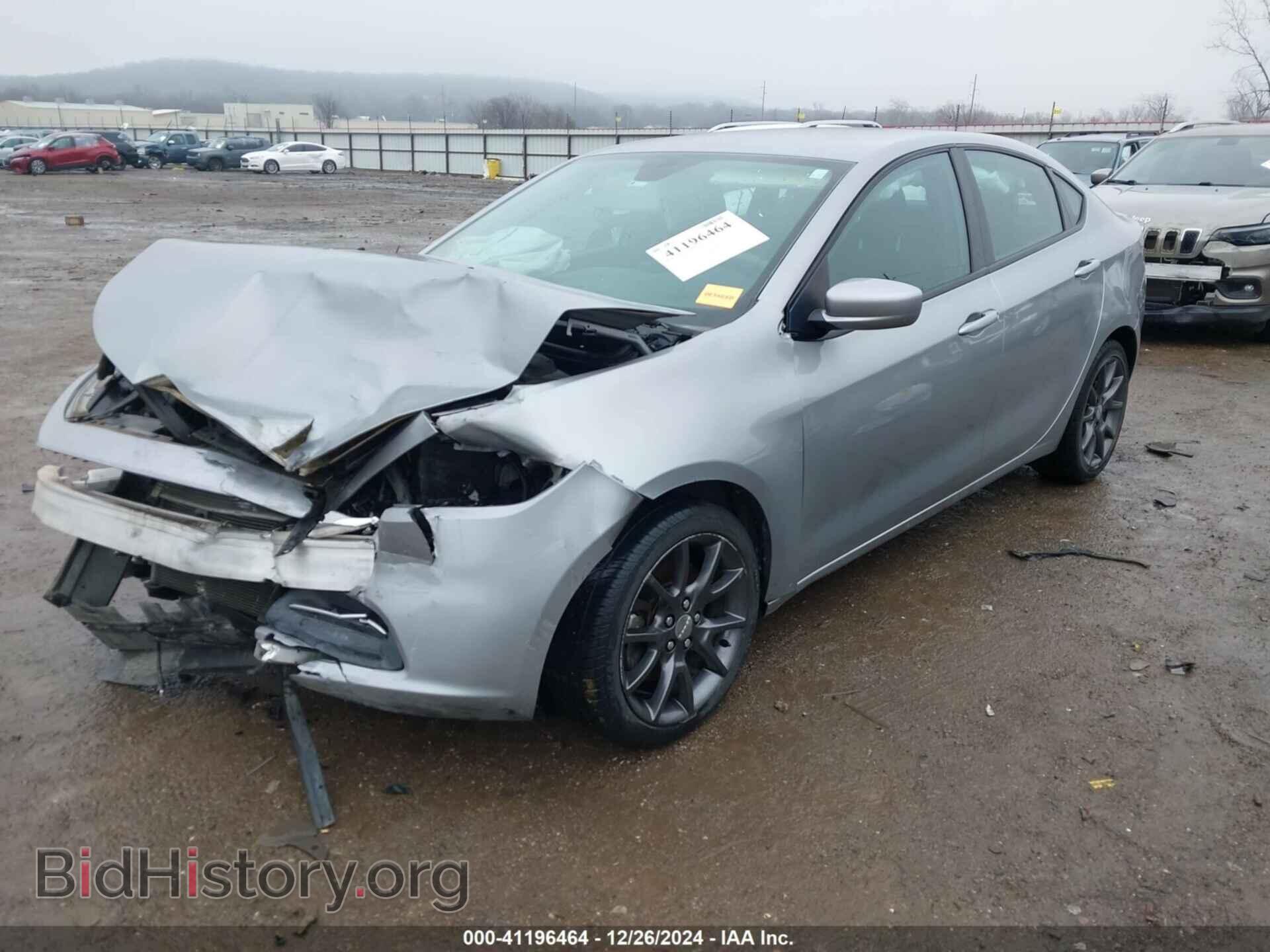 2015 DODGE DART - VIN: 1C3CDFAA1FD369242 - Фото 2