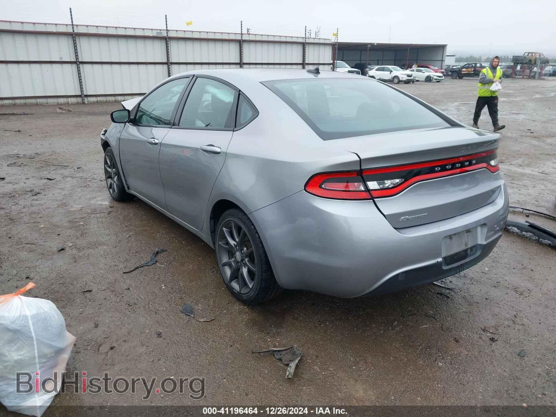 2015 DODGE DART - VIN: 1C3CDFAA1FD369242 - Фото 3