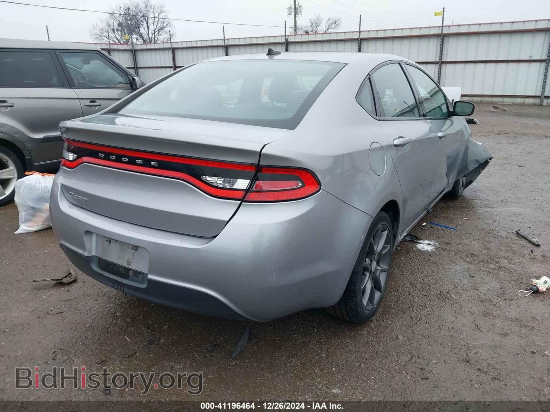 2015 DODGE DART - VIN: 1C3CDFAA1FD369242 - Фото 4