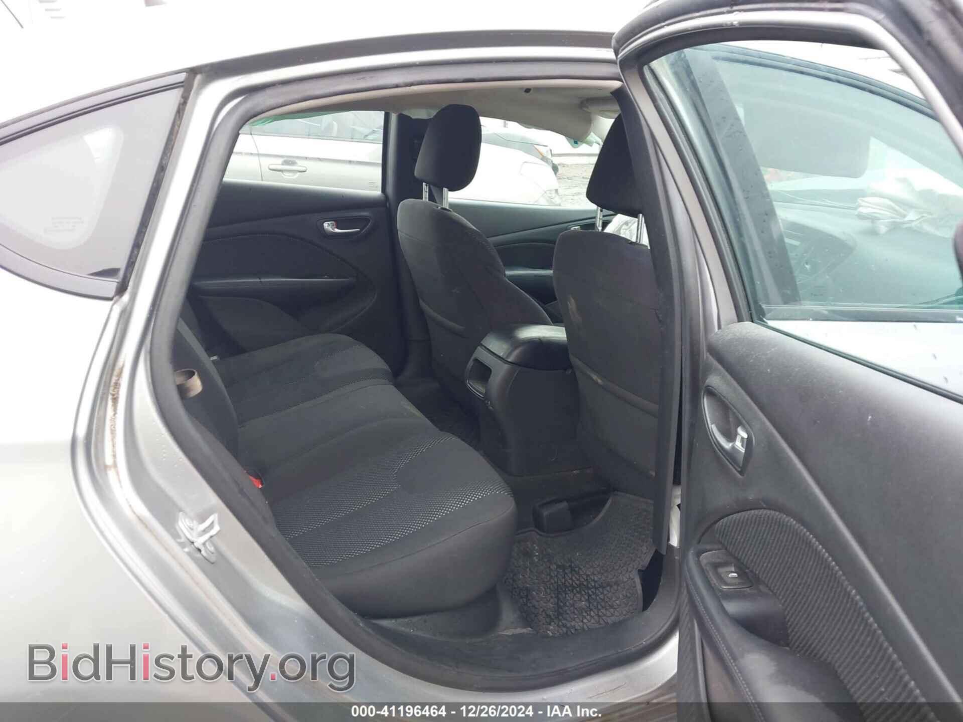 2015 DODGE DART - VIN: 1C3CDFAA1FD369242 - Фото 8