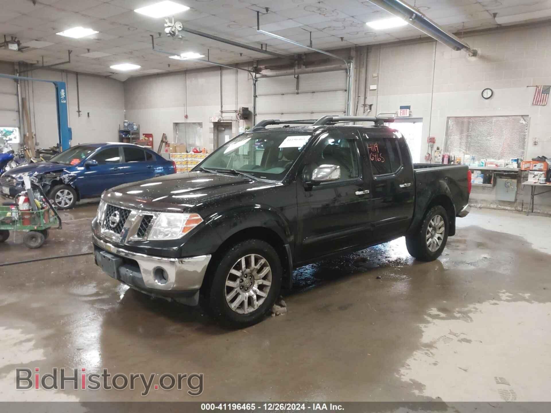 2010 NISSAN FRONTIER - VIN: 1N6AD0EV8AC407588 - Фото 2