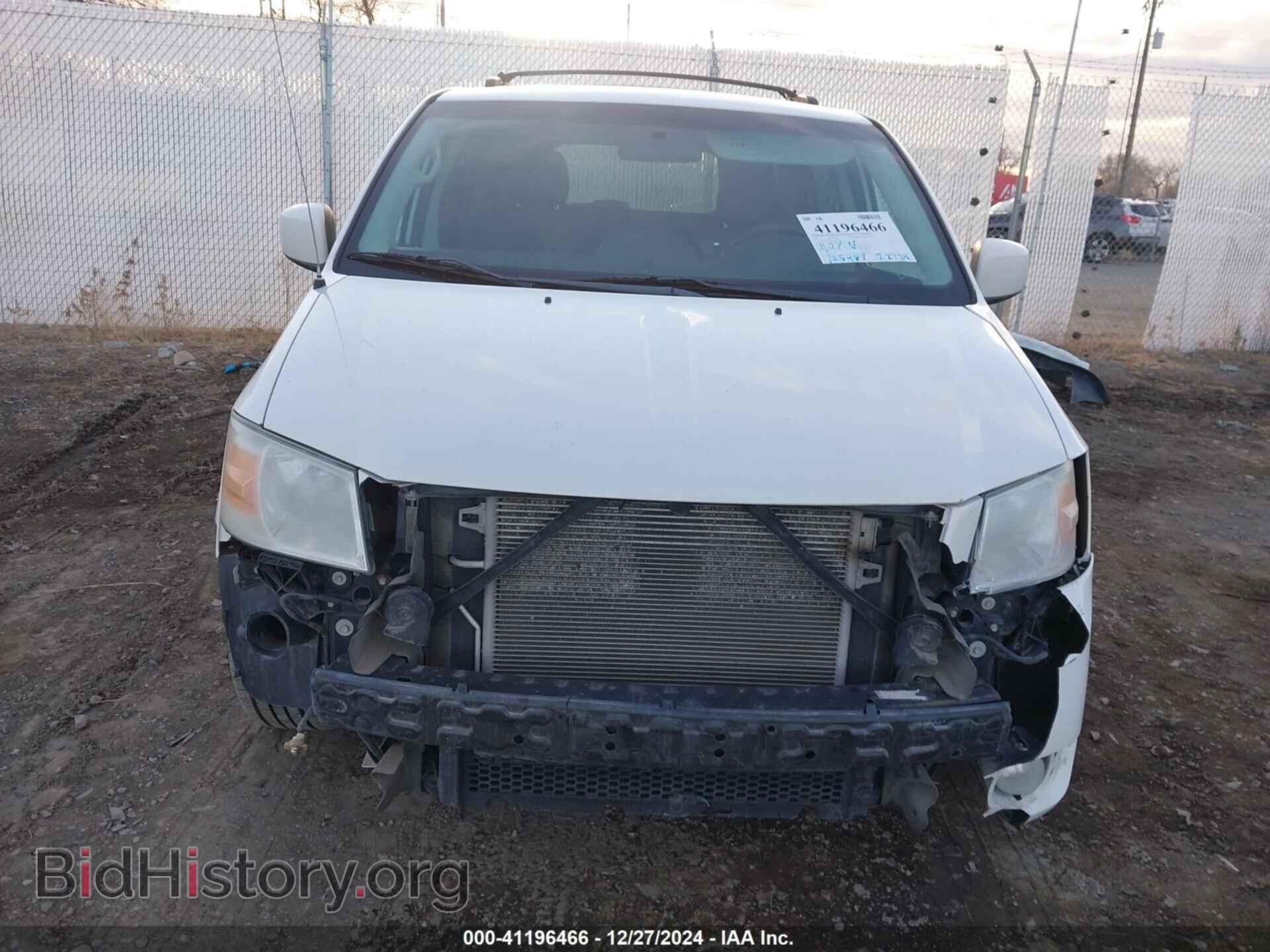2010 DODGE GRAND CARAVAN - VIN: 2D4RN5D18AR484566 - Фото 6