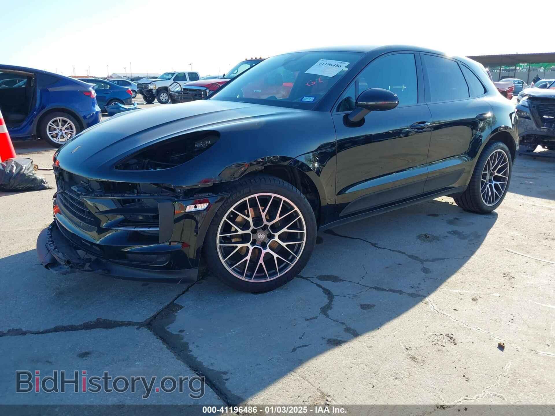 2019 PORSCHE MACAN - VIN: WP1AA2A59KLB03165 - Фото 2