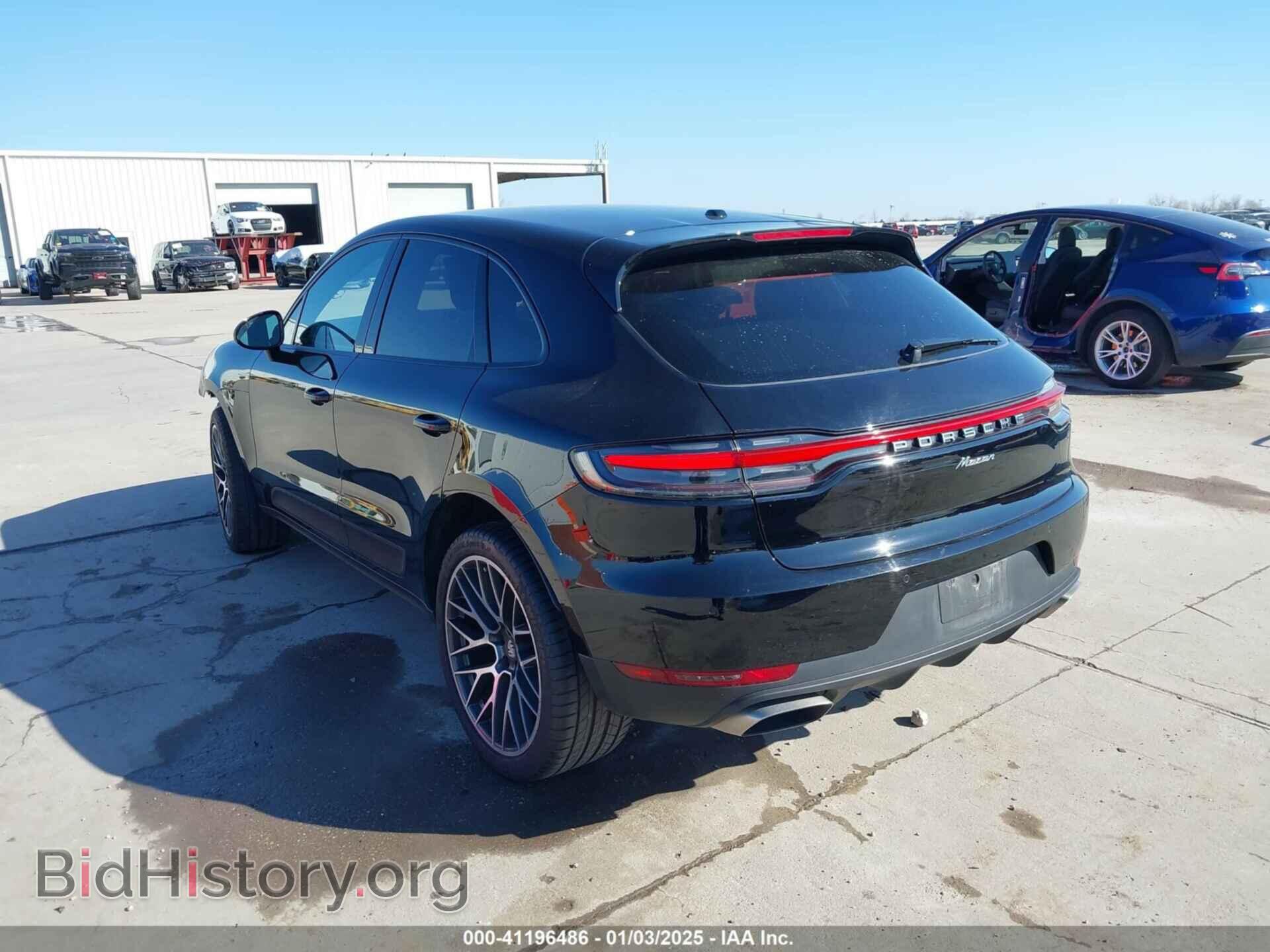 2019 PORSCHE MACAN - VIN: WP1AA2A59KLB03165 - Фото 3