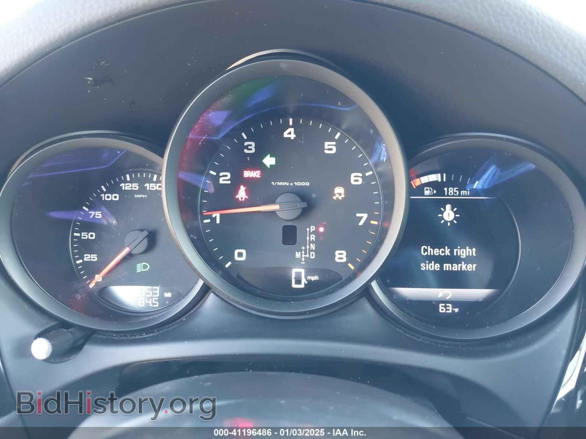 2019 PORSCHE MACAN - VIN: WP1AA2A59KLB03165 - Фото 7