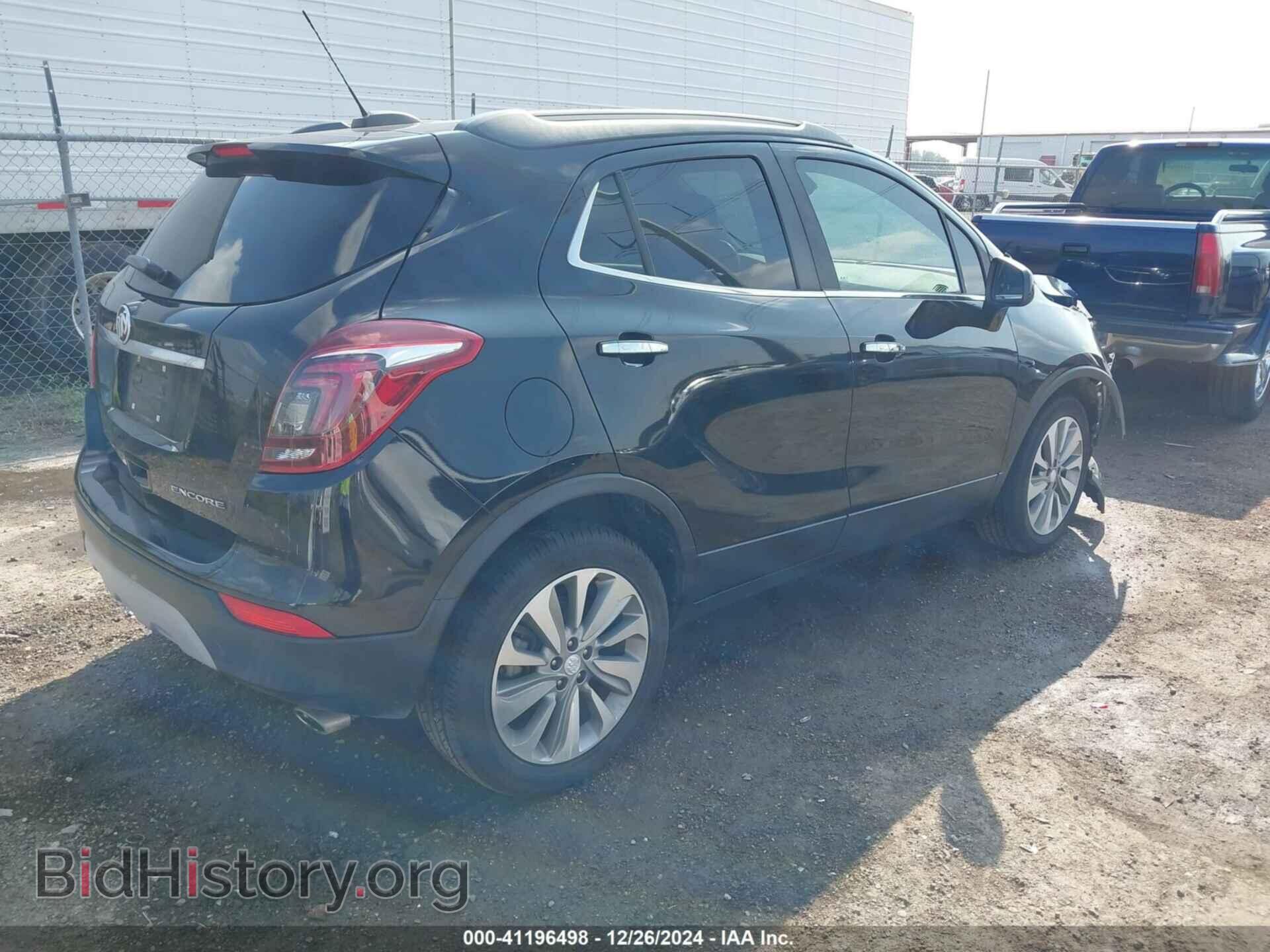 2020 BUICK ENCORE - VIN: KL4CJASB5LB031617 - Фото 4