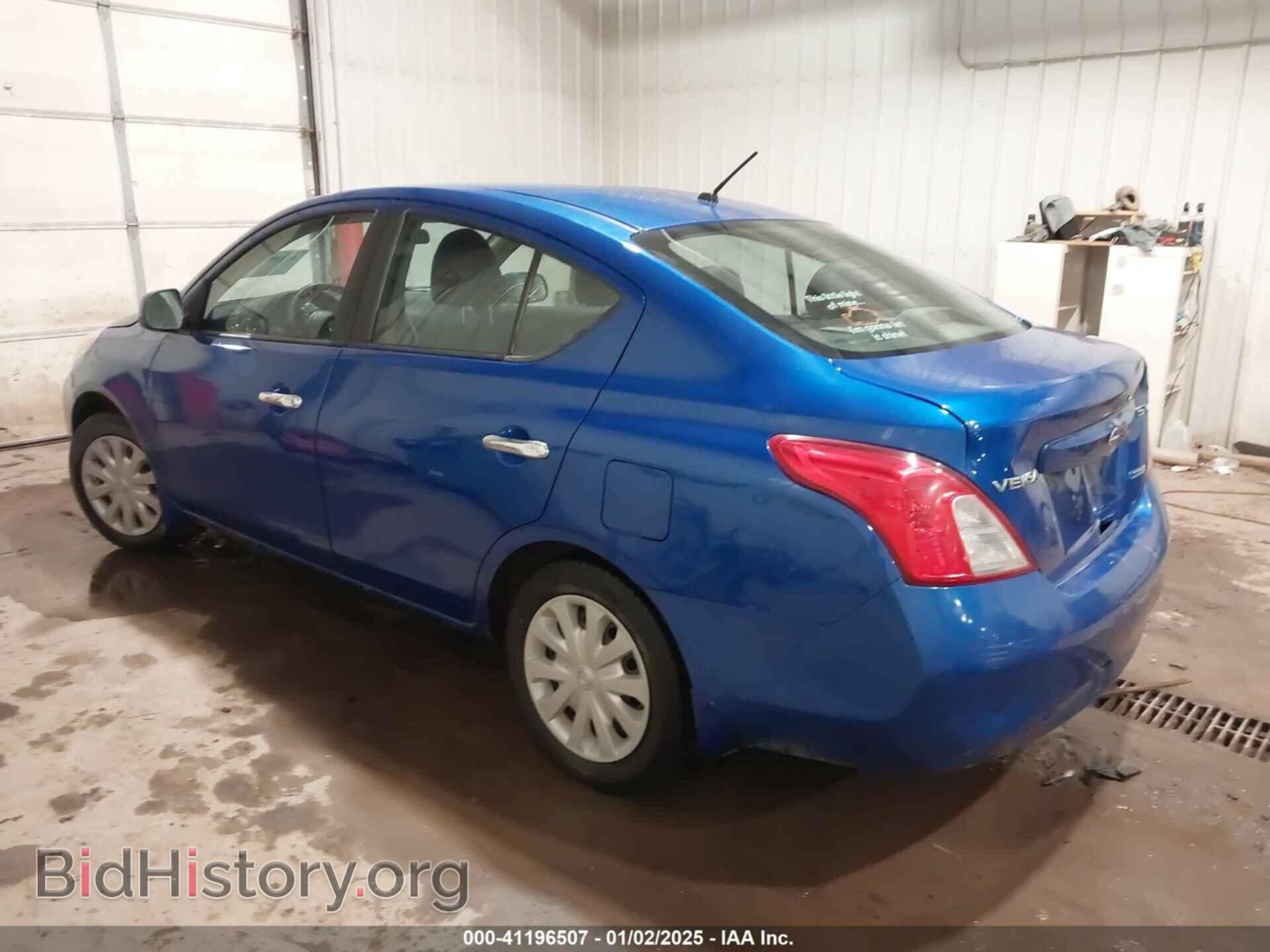 2012 NISSAN VERSA - VIN: 3N1CN7AP8CL946747 - Фото 3