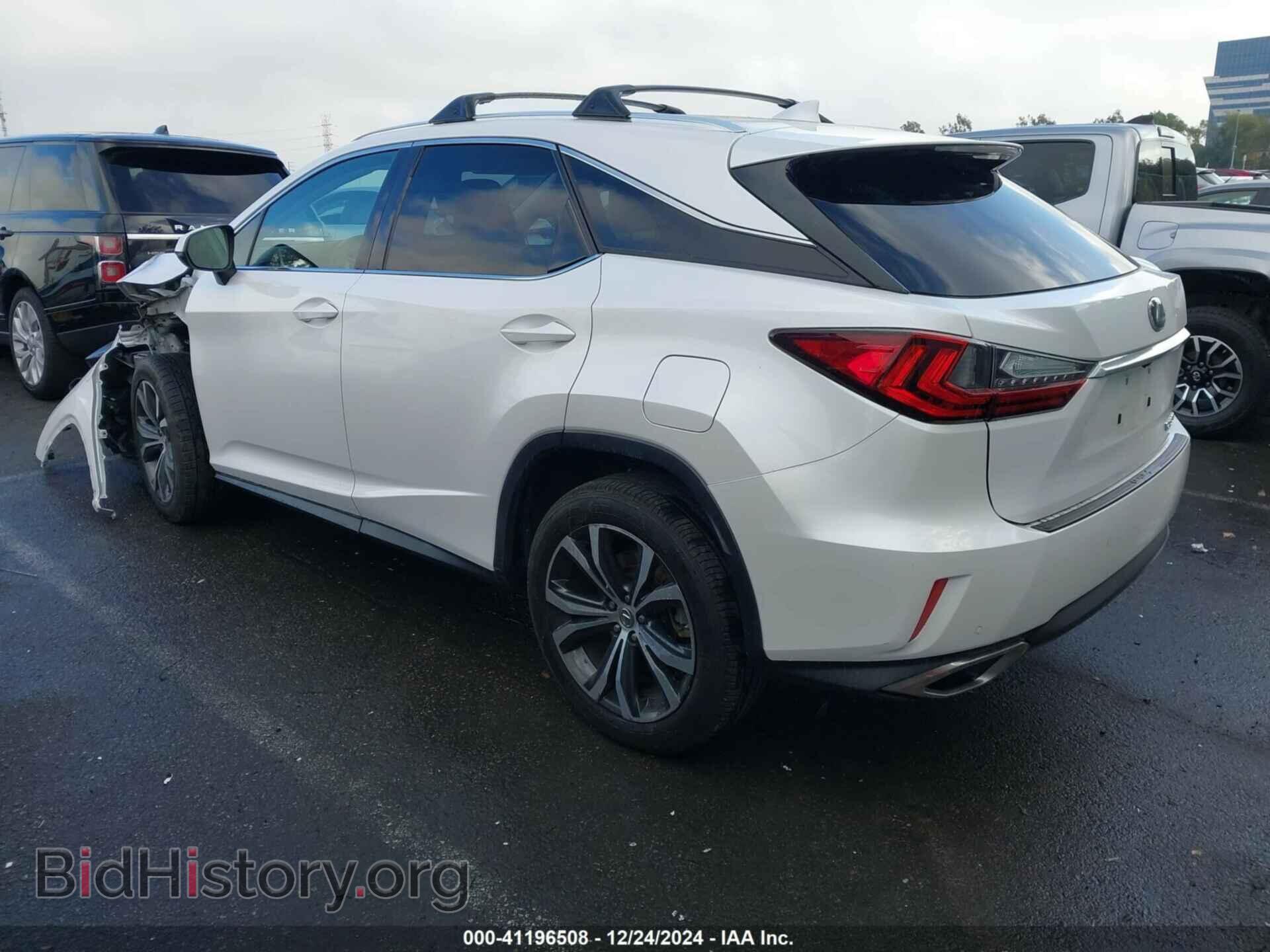 2016 LEXUS RX 350 - VIN: 2T2ZZMCA9GC025192 - Фото 3