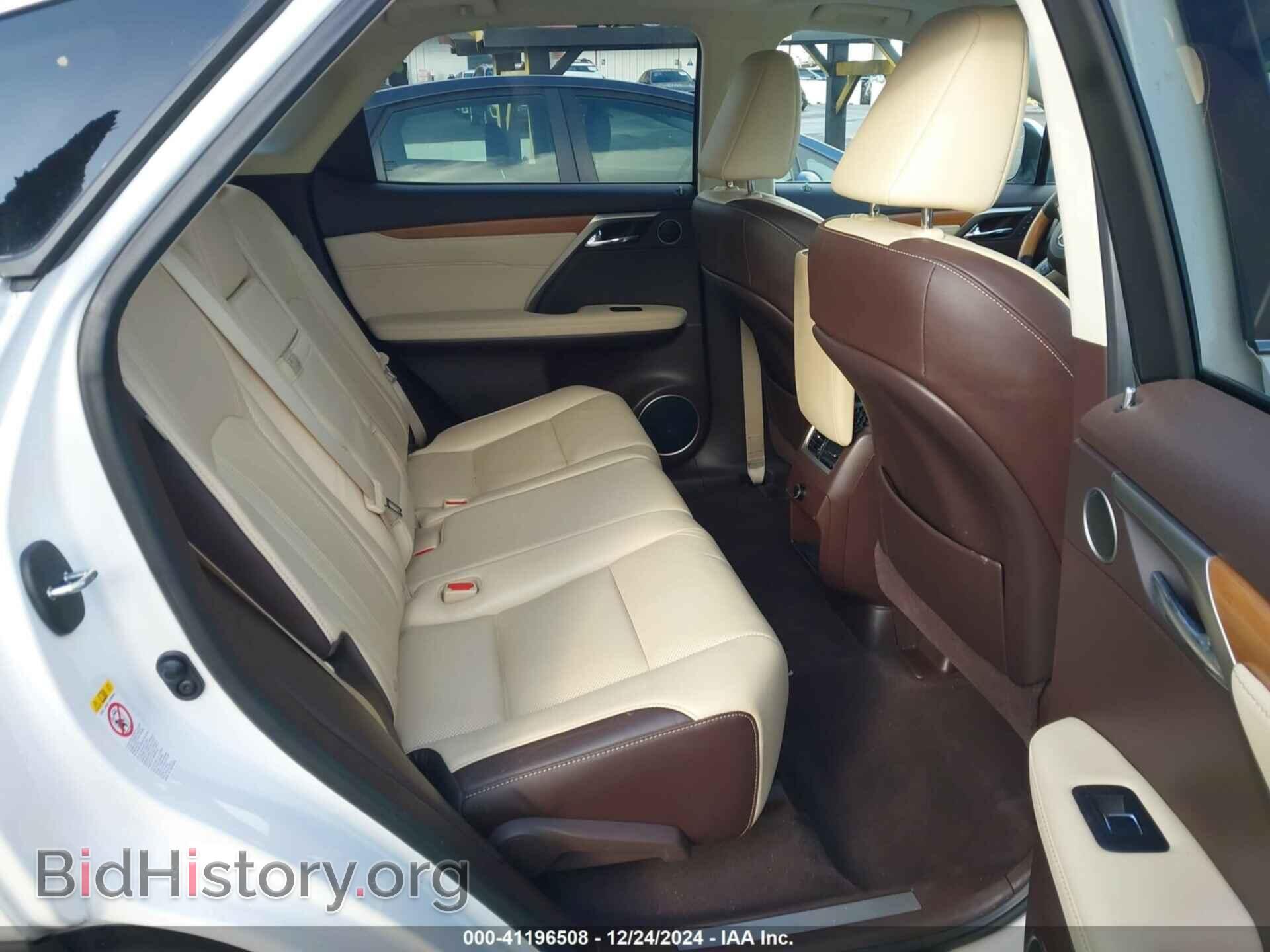 2016 LEXUS RX 350 - VIN: 2T2ZZMCA9GC025192 - Фото 8