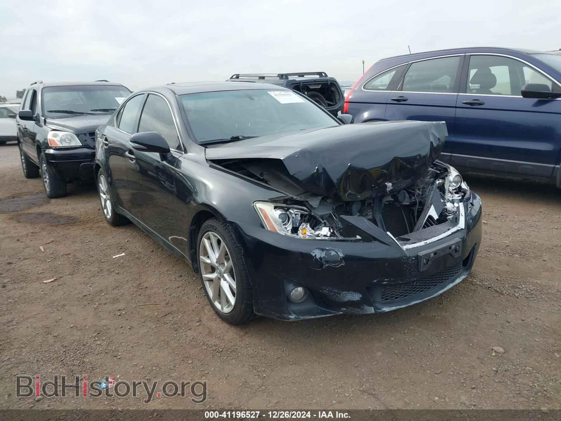 Photo JTHBF5C27C5175949 - LEXUS IS 250 2012