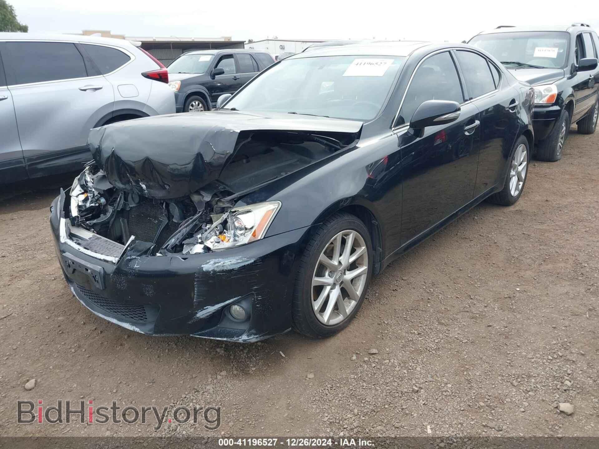2012 LEXUS IS 250 - VIN: JTHBF5C27C5175949 - Фото 2