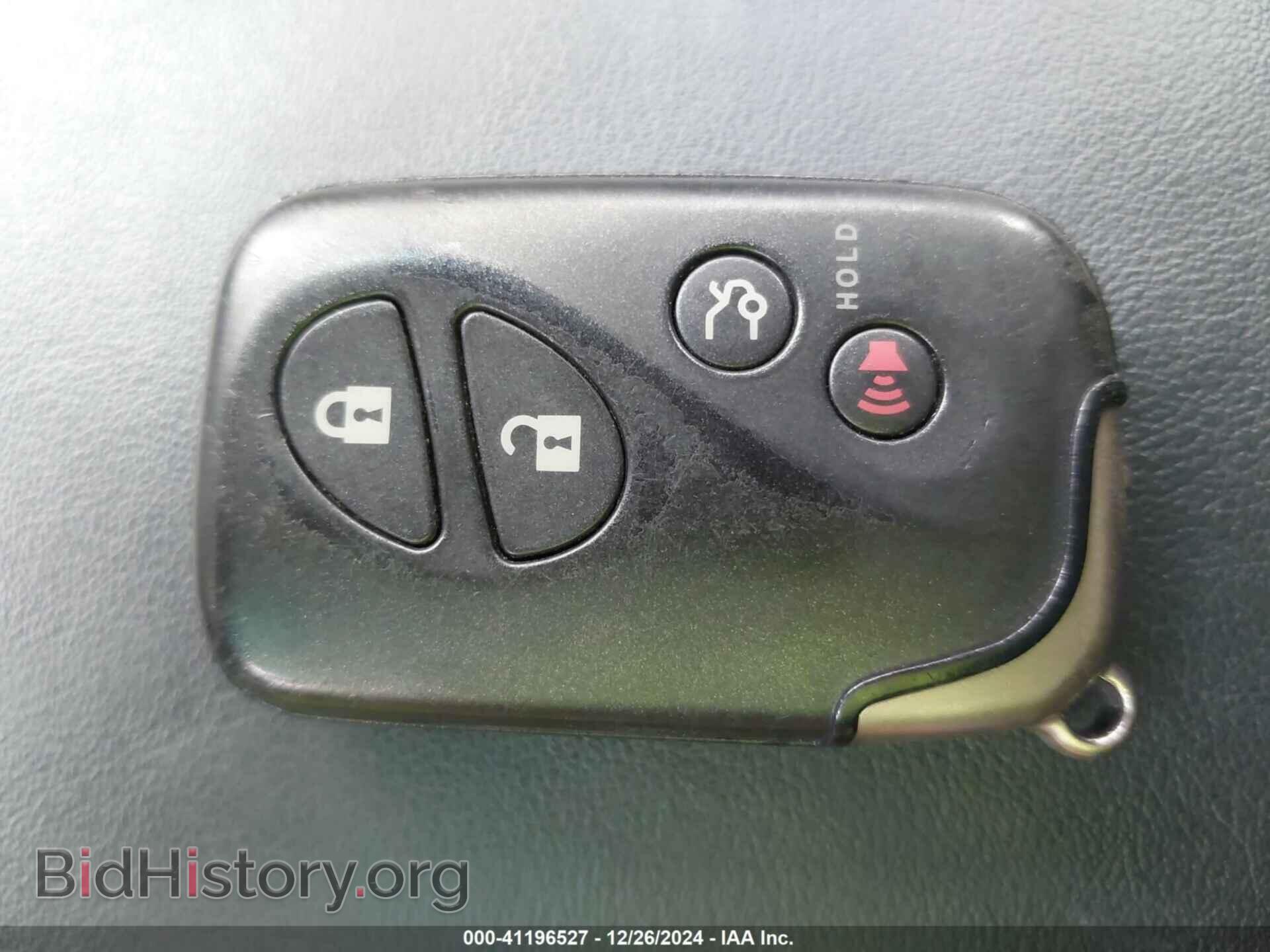 2012 LEXUS IS 250 - VIN: JTHBF5C27C5175949 - Фото 11