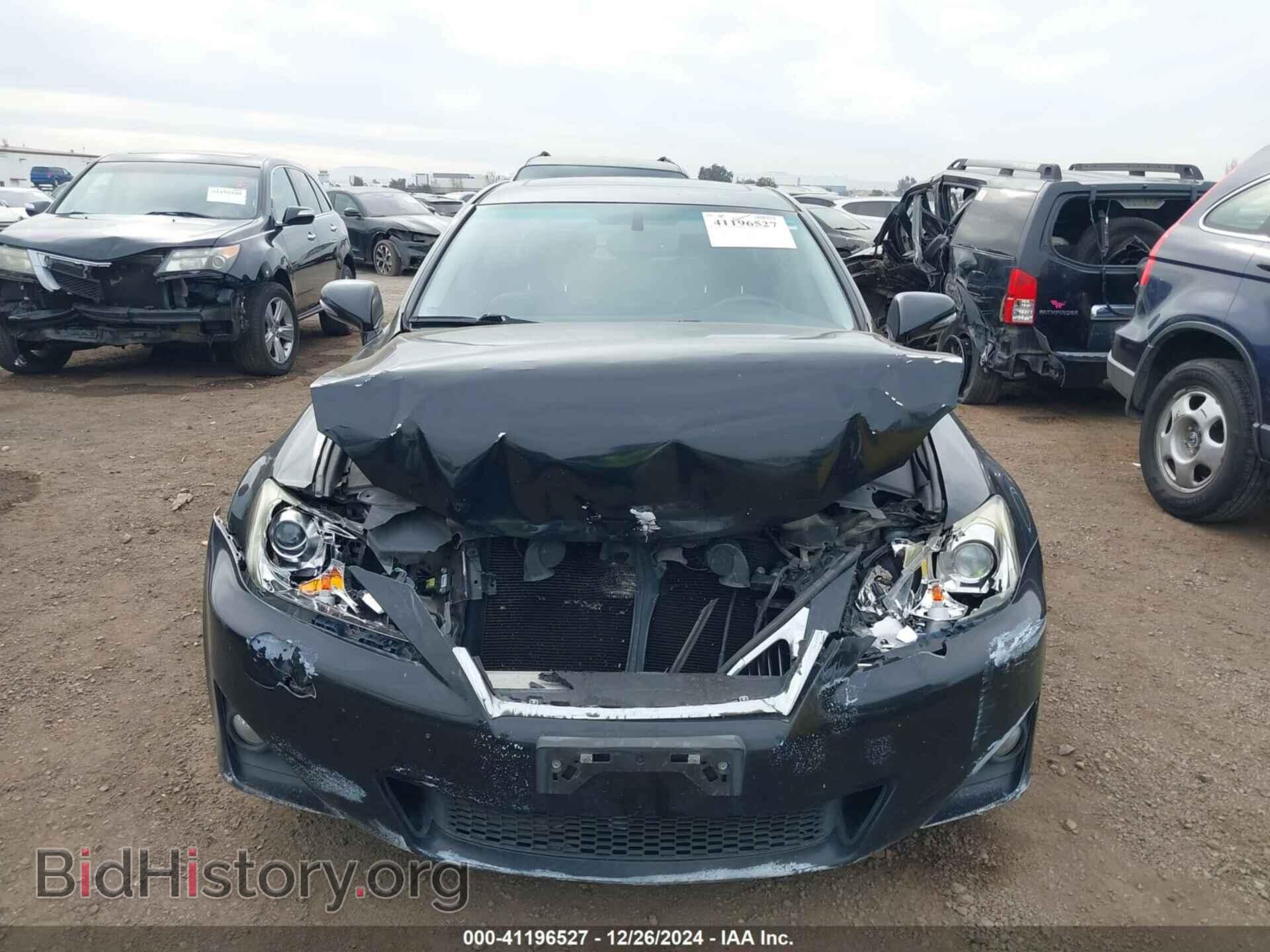 2012 LEXUS IS 250 - VIN: JTHBF5C27C5175949 - Фото 12