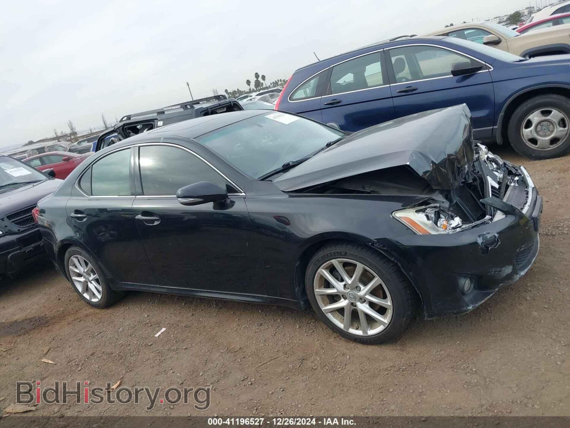 2012 LEXUS IS 250 - VIN: JTHBF5C27C5175949 - Фото 13