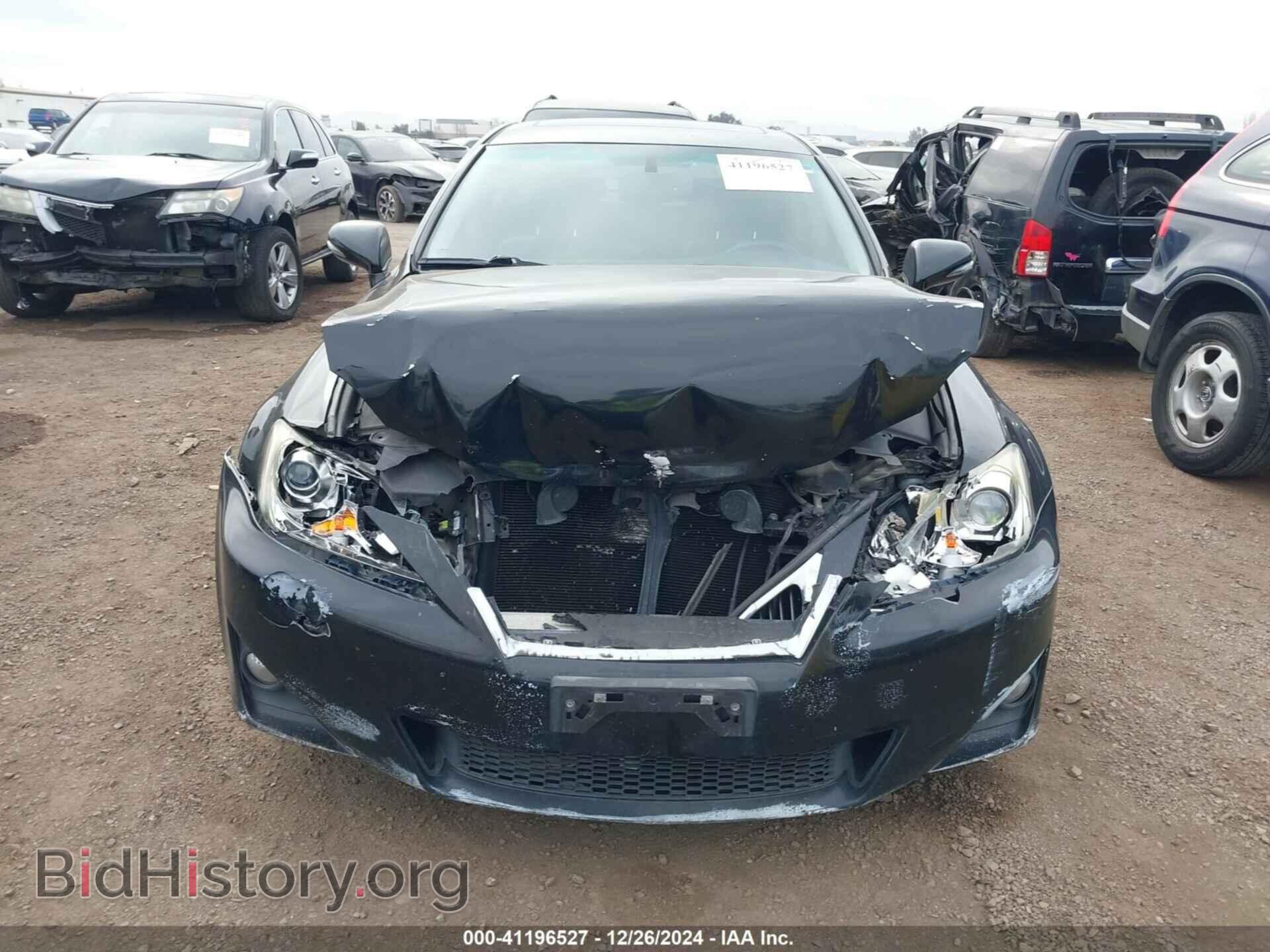 2012 LEXUS IS 250 - VIN: JTHBF5C27C5175949 - Фото 6