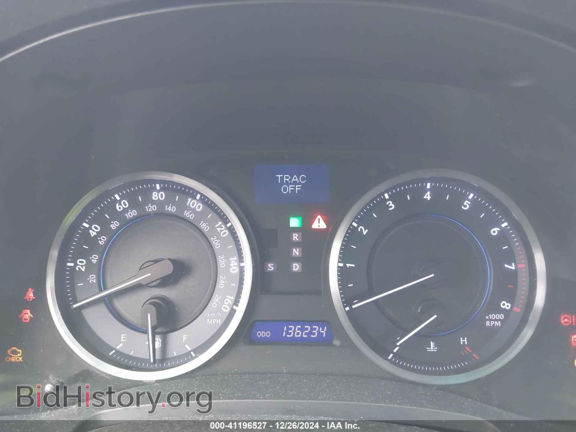 2012 LEXUS IS 250 - VIN: JTHBF5C27C5175949 - Фото 7