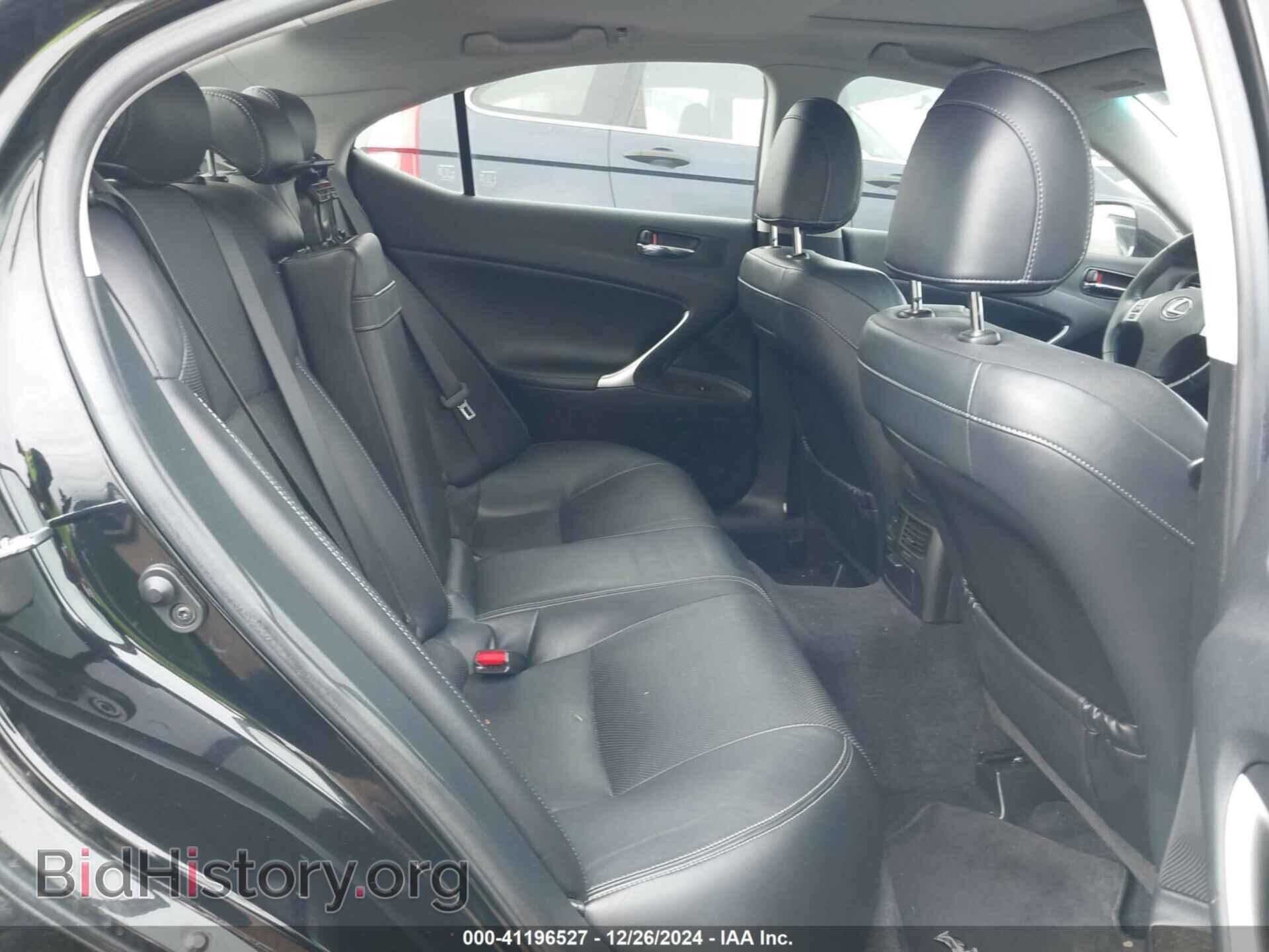 2012 LEXUS IS 250 - VIN: JTHBF5C27C5175949 - Фото 8