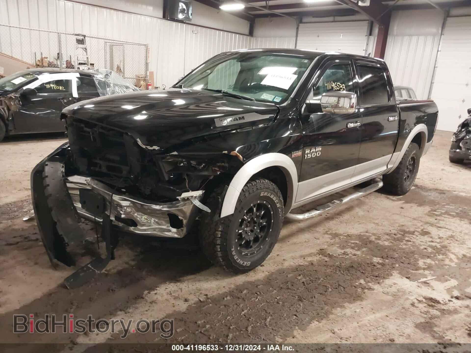 2014 RAM 1500 - VIN: 1C6RR7NTXES473982 - Фото 2