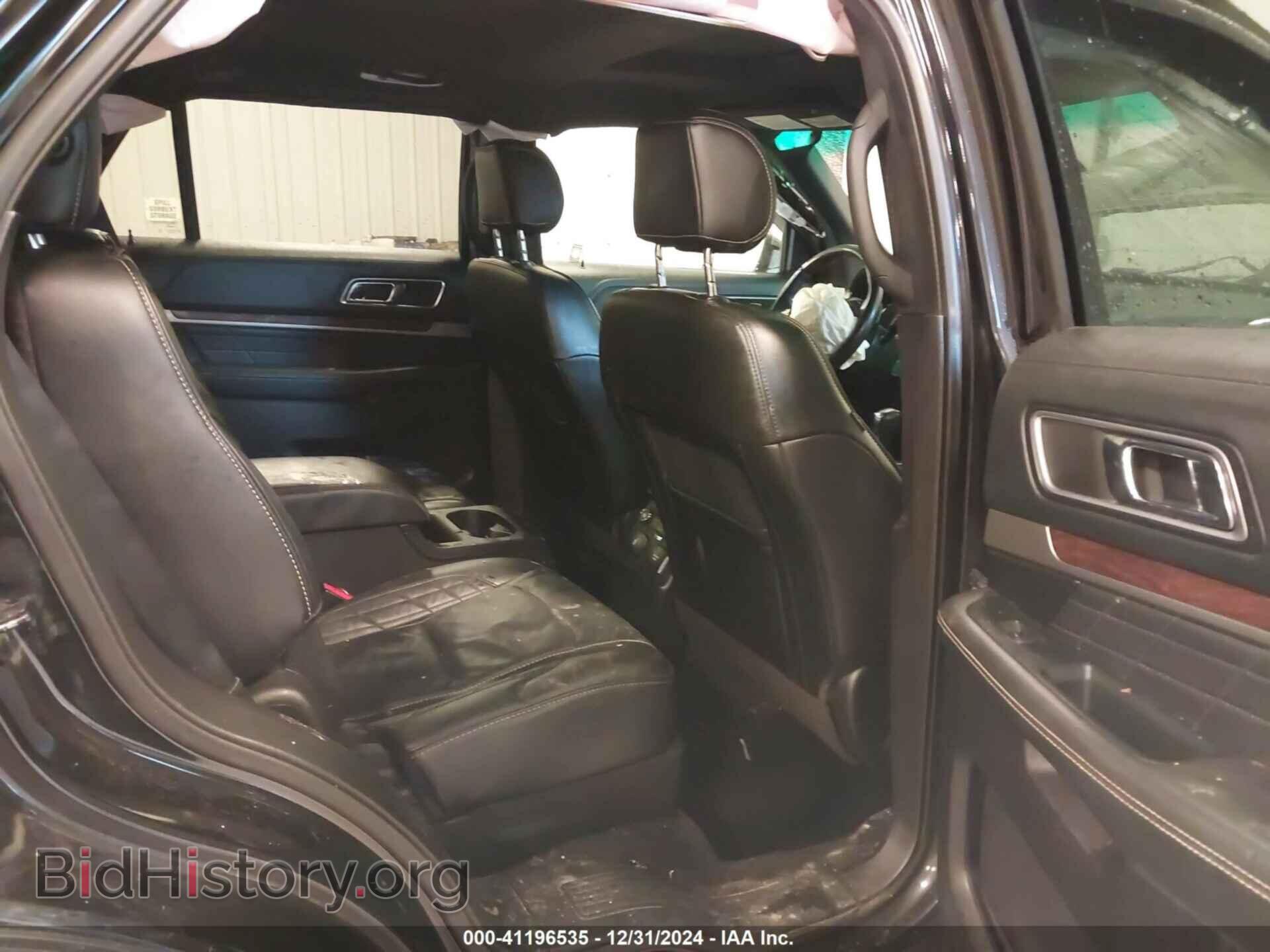 2016 FORD EXPLORER - VIN: 1FM5K8HT9GGD25403 - Фото 8