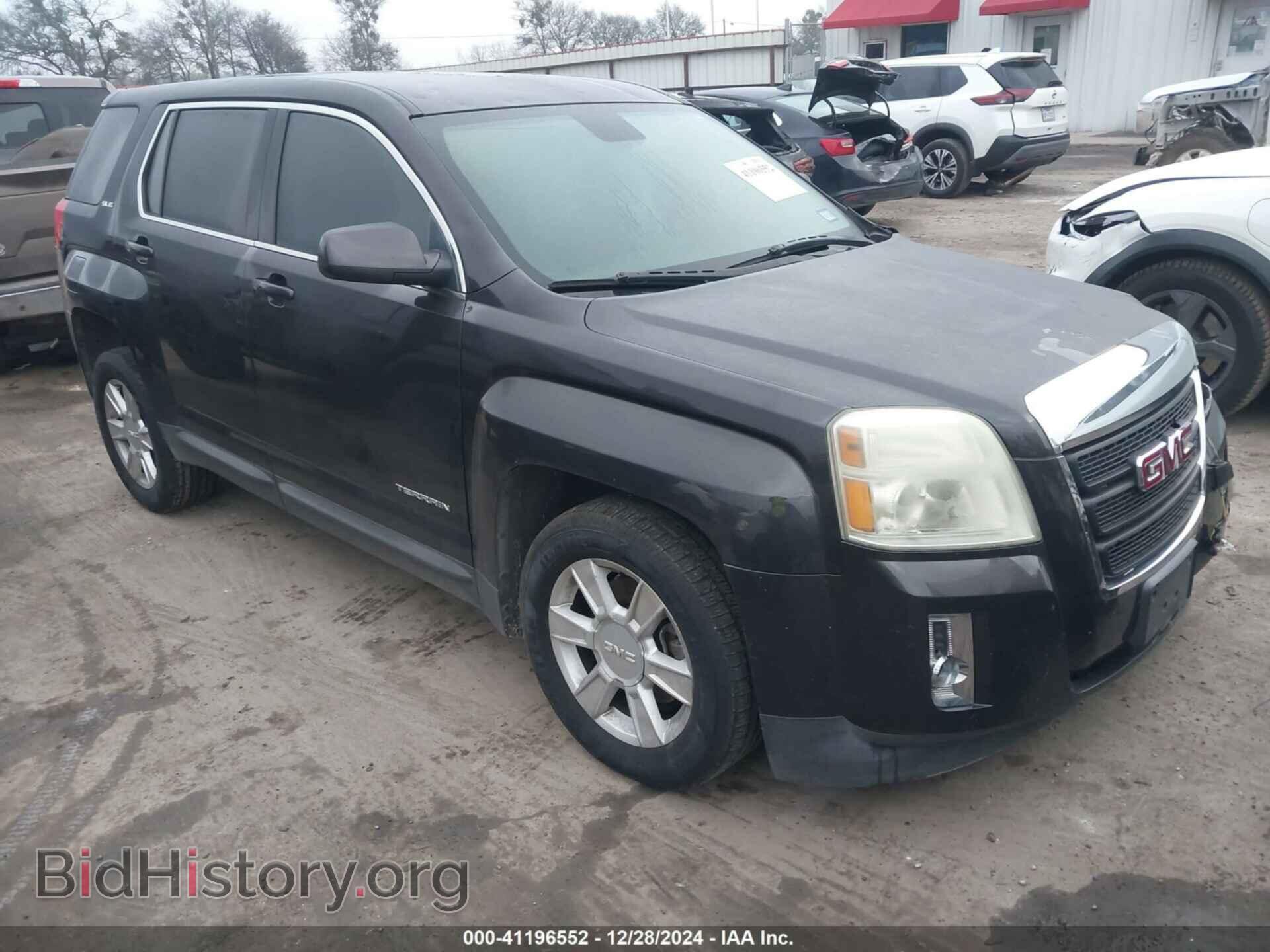Фотография 2GKALMEK4D6282268 - GMC TERRAIN 2013