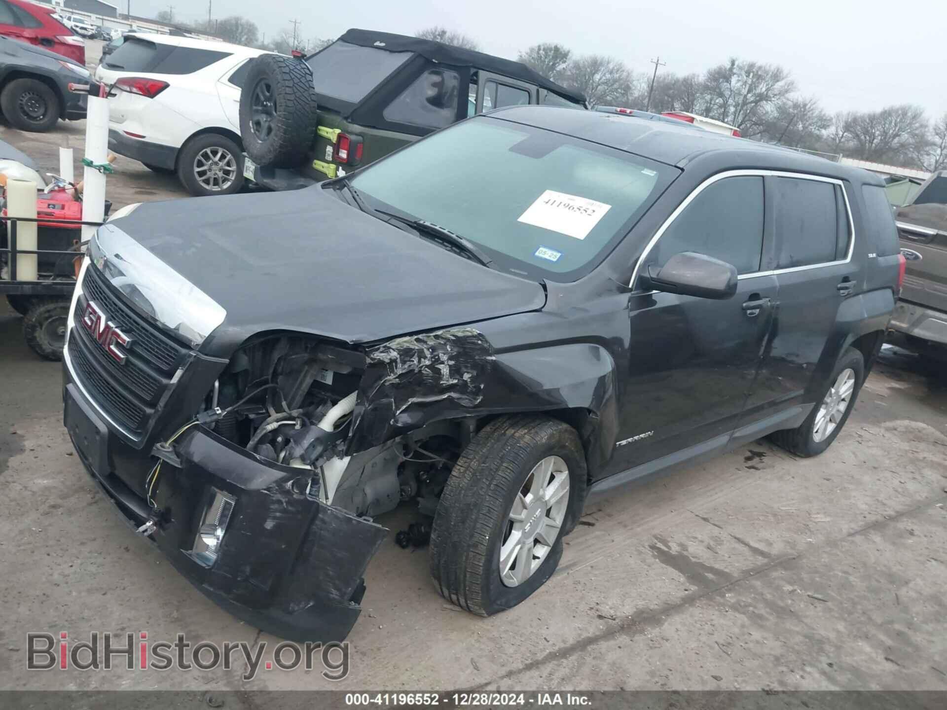 2013 GMC TERRAIN - VIN: 2GKALMEK4D6282268 - Фото 2