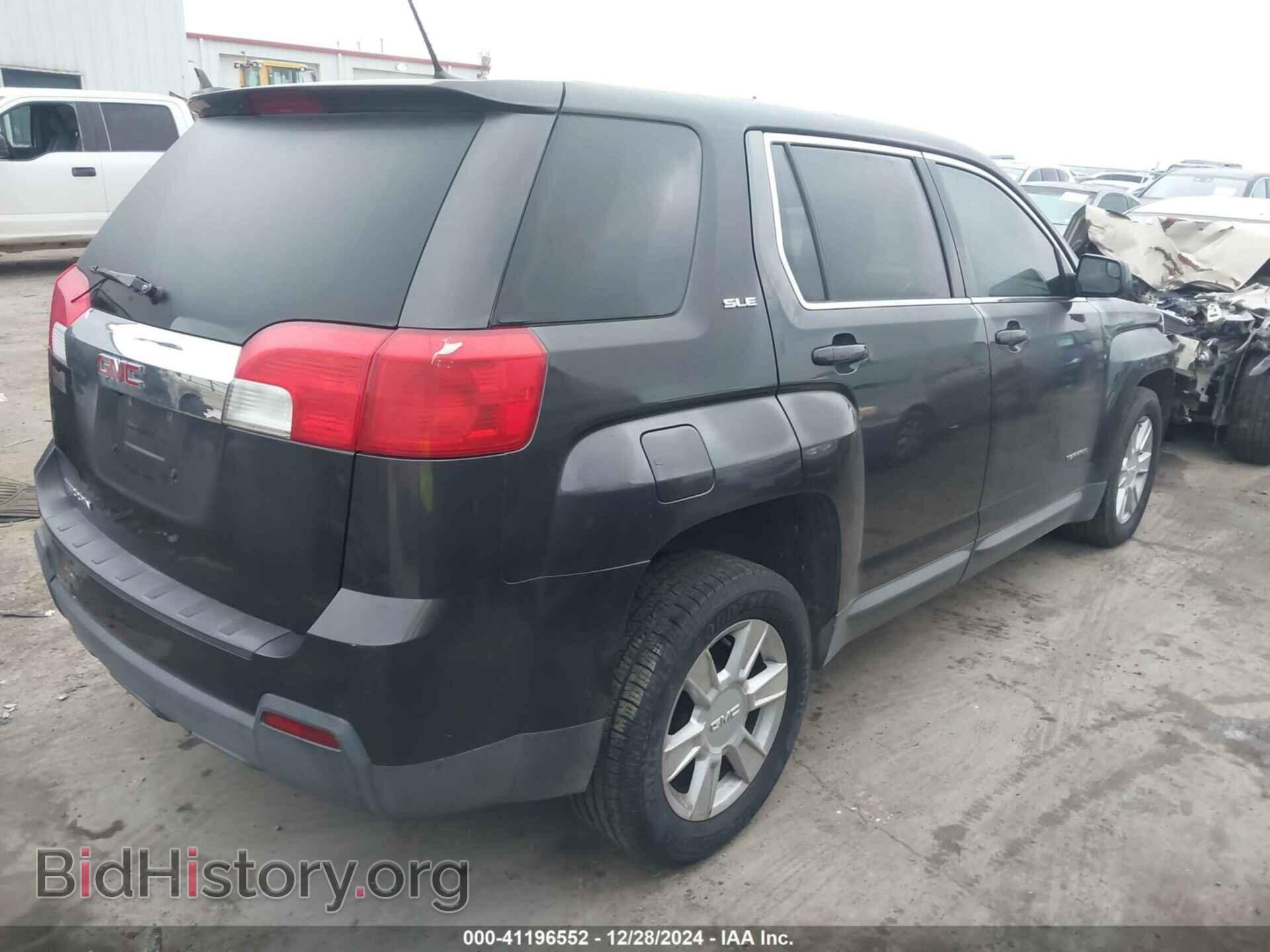 2013 GMC TERRAIN - VIN: 2GKALMEK4D6282268 - Фото 4